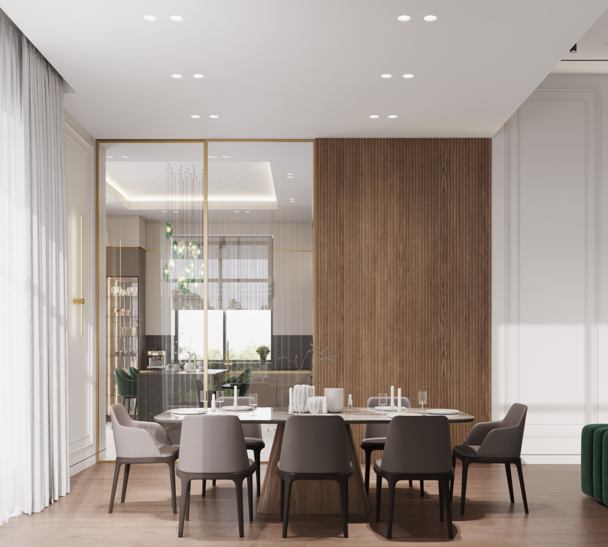 House 230 sq m. Профессиональный дизайнер интерьера