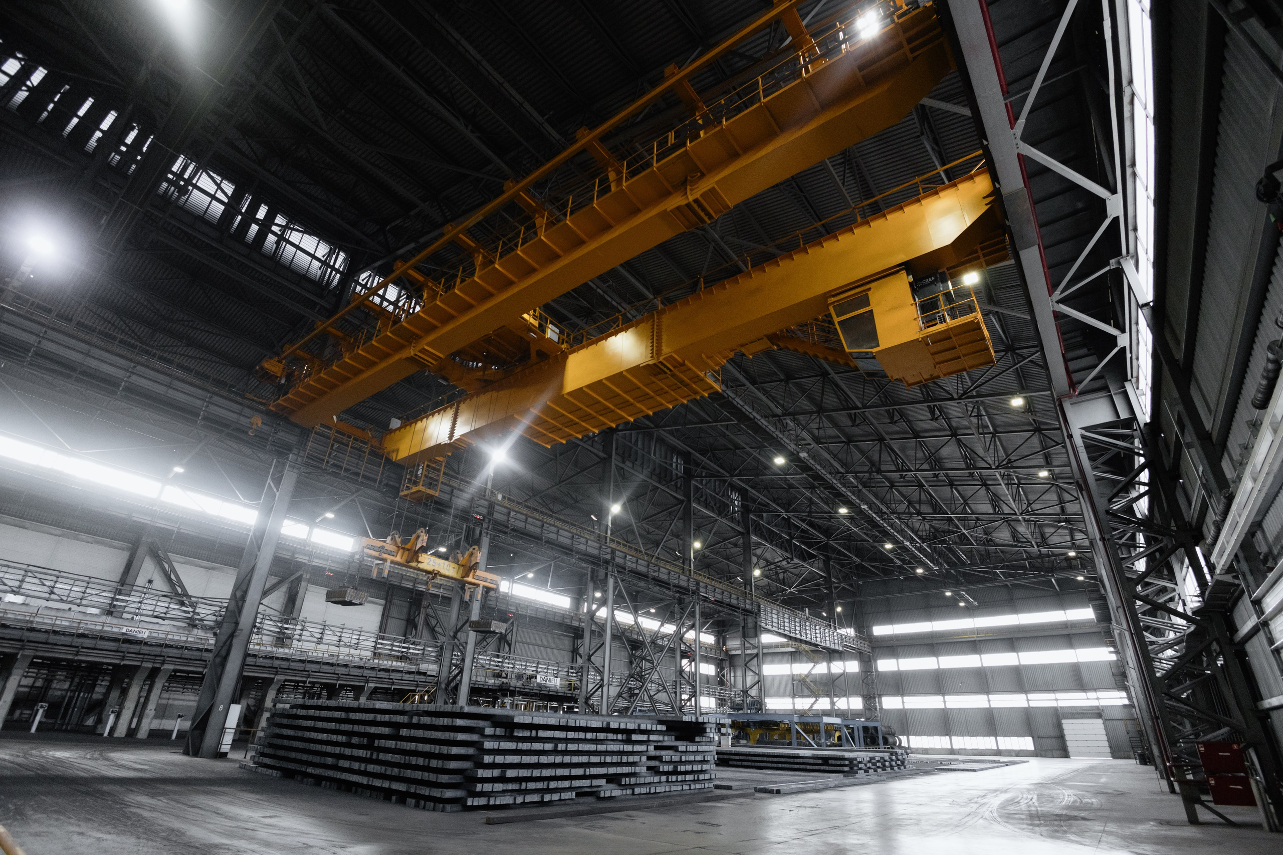 Промышленность. Фотограф Андрей Баксов