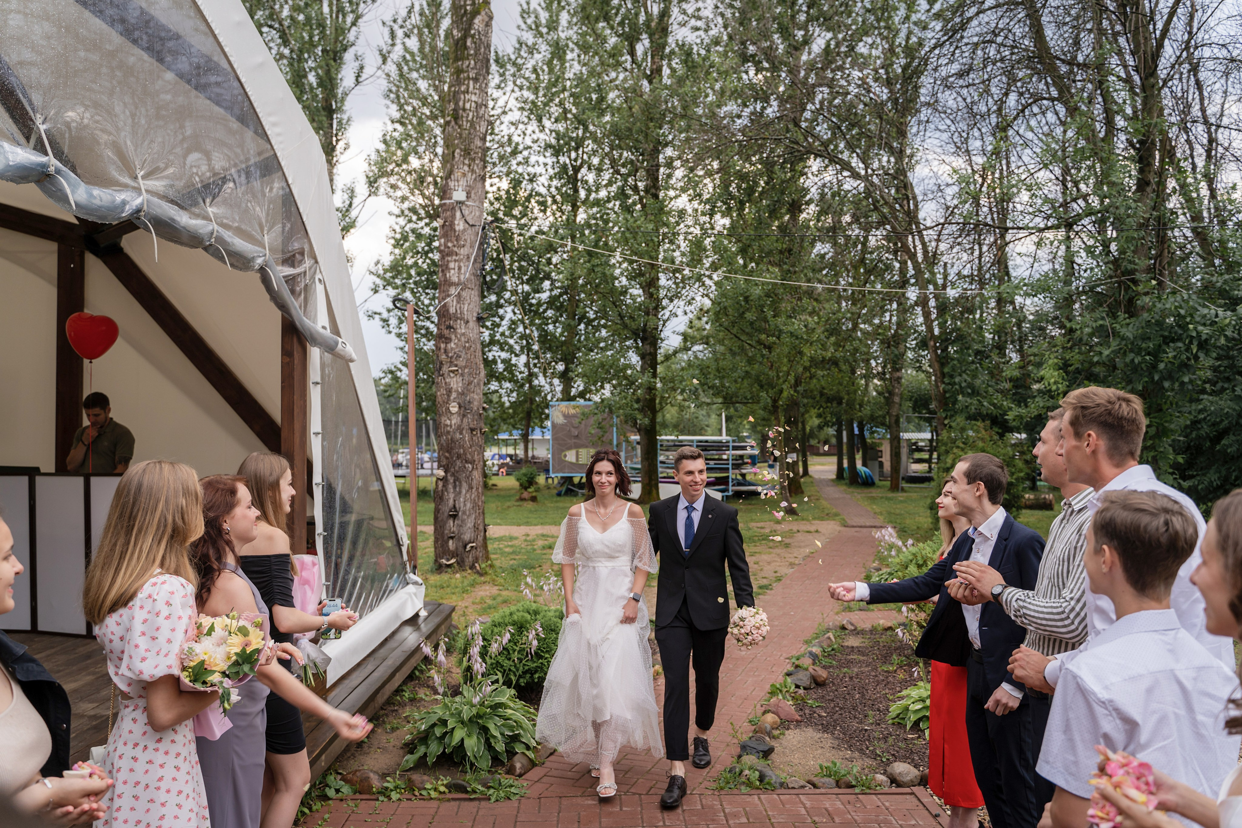 Юлия и Евгений. Свадебный и семейный фотограф Ольга Батова в Ярославле