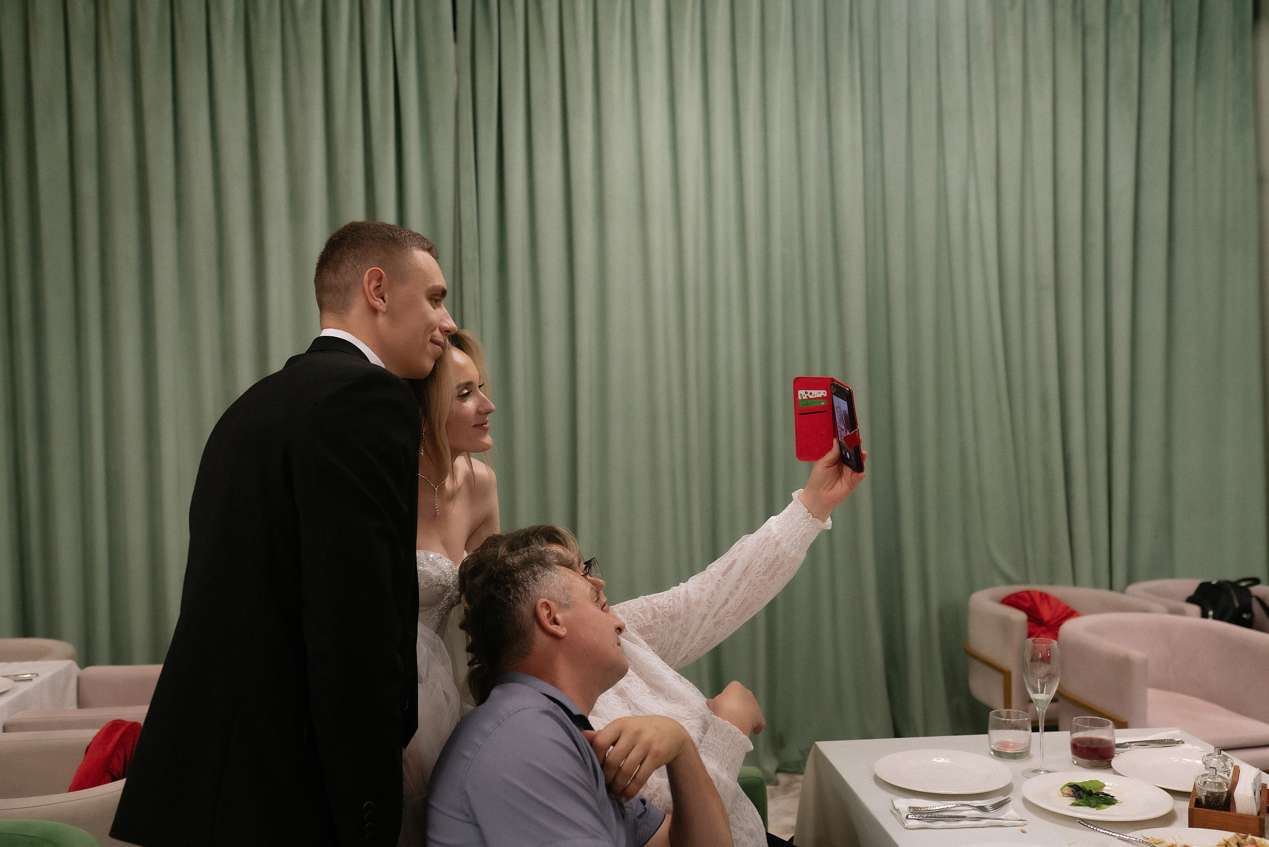 Анна и Максим 24.10.2025. Фотограф Карина Шмулёва. Воронеж и область