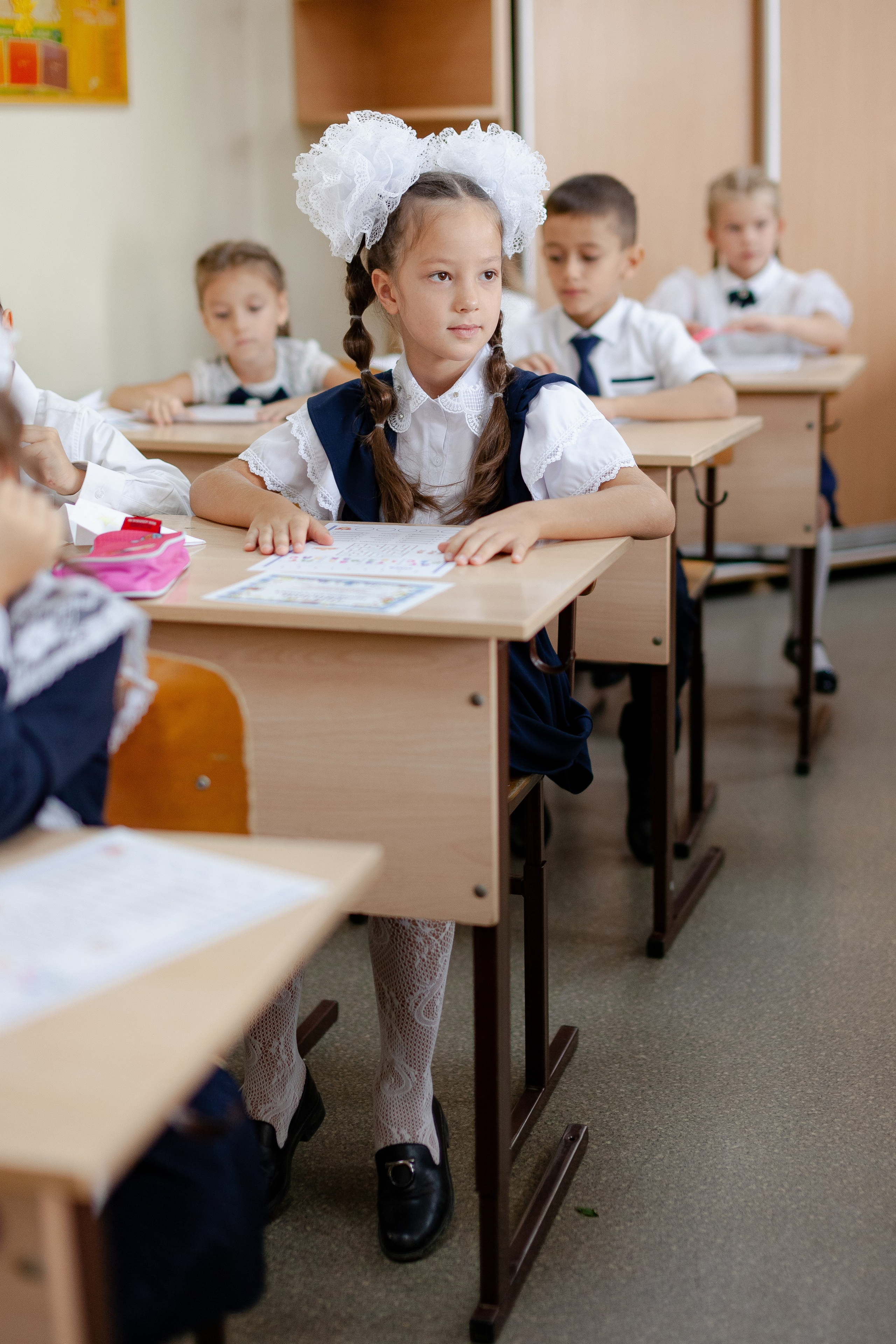 Первый раз в первый класс. Фотограф Ростов-на-Дону Свадебный Фотограф в Ростове Ксения Орлова