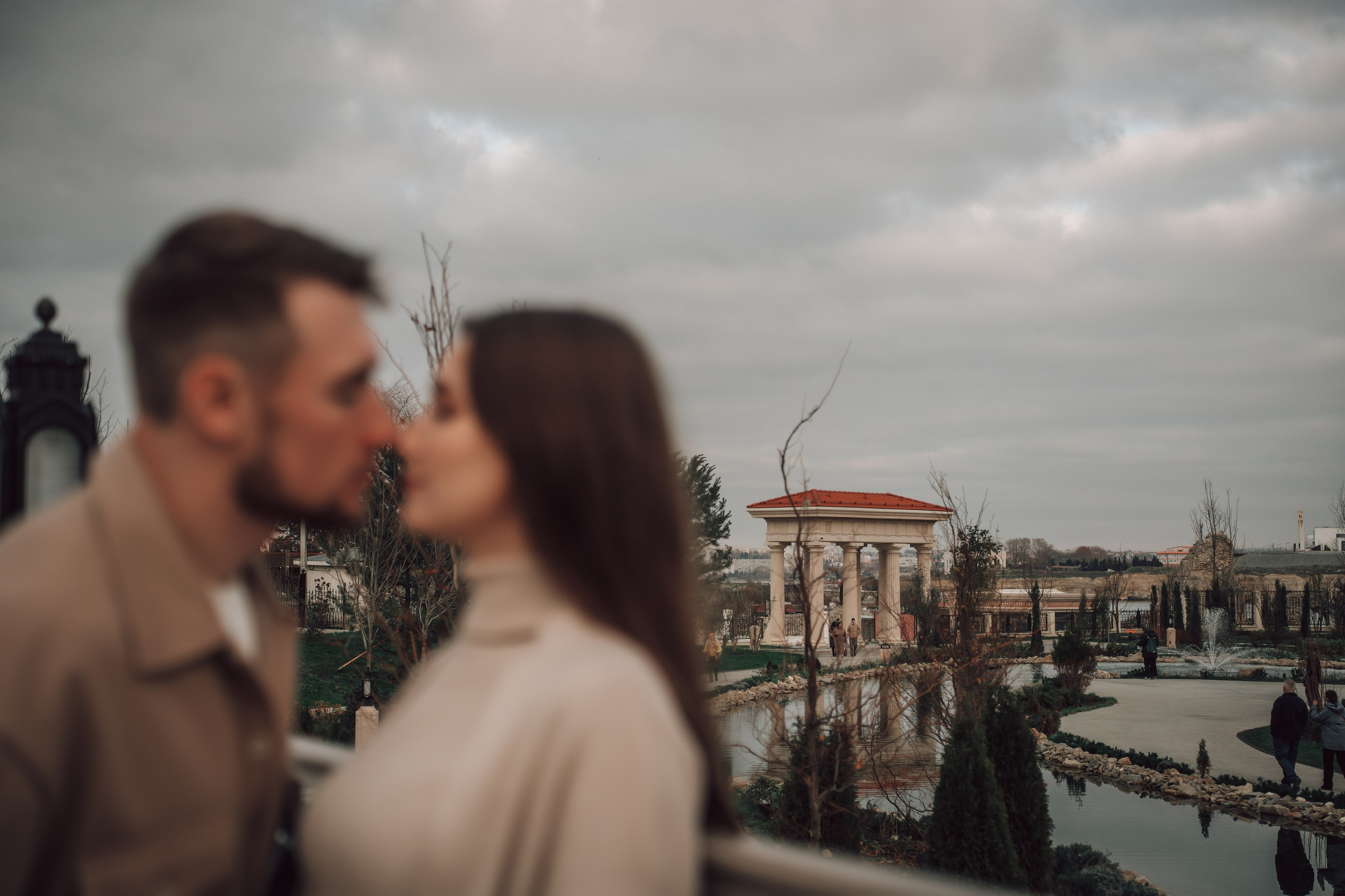 Прогулка love story в новом Херсонесе. Фотограф и Видеограф Севастополь Крым