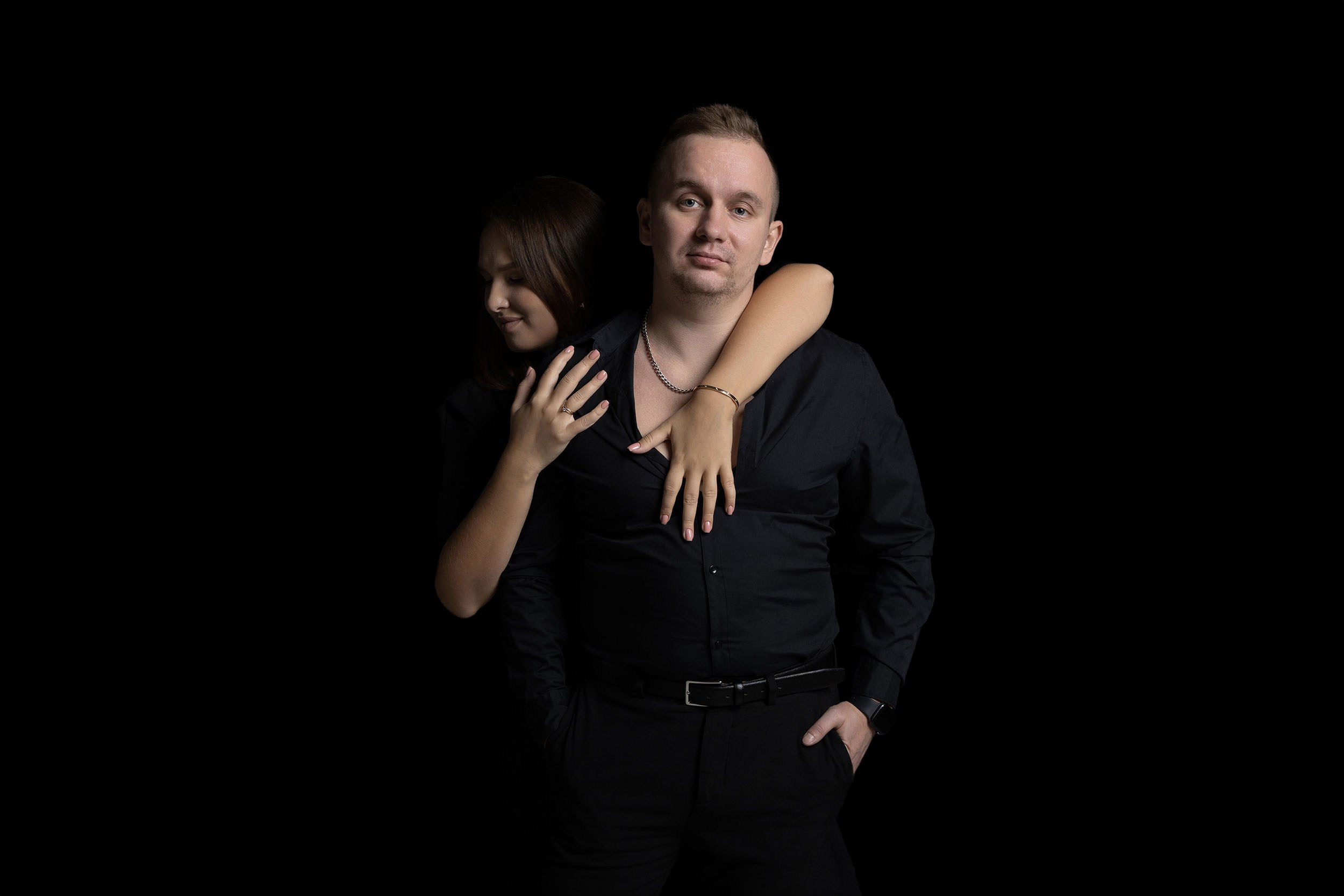 Мужской и женский портреты. Евгений Калугин фотограф в Екатеринбурге и Свердловской области