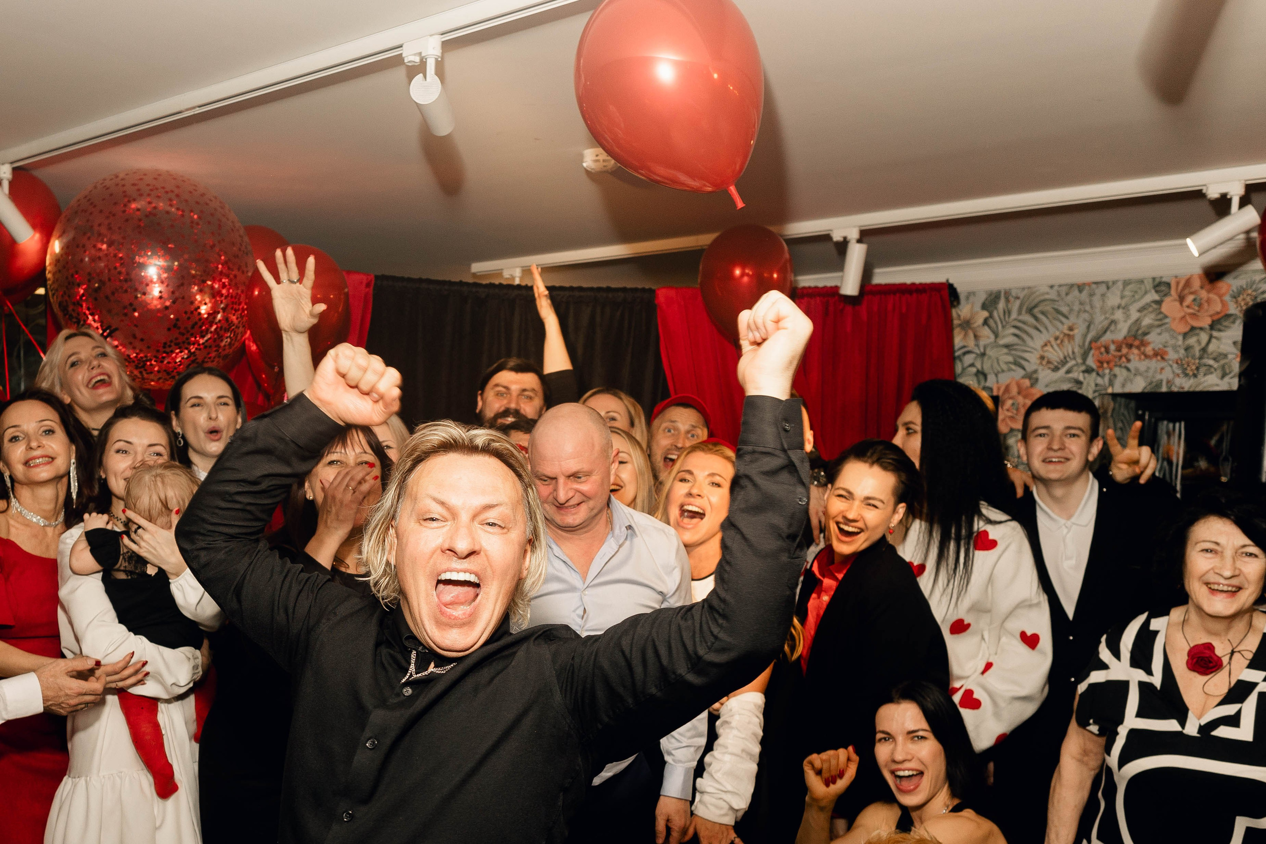 Евгений Шевцов 50. Фотограф Кристина