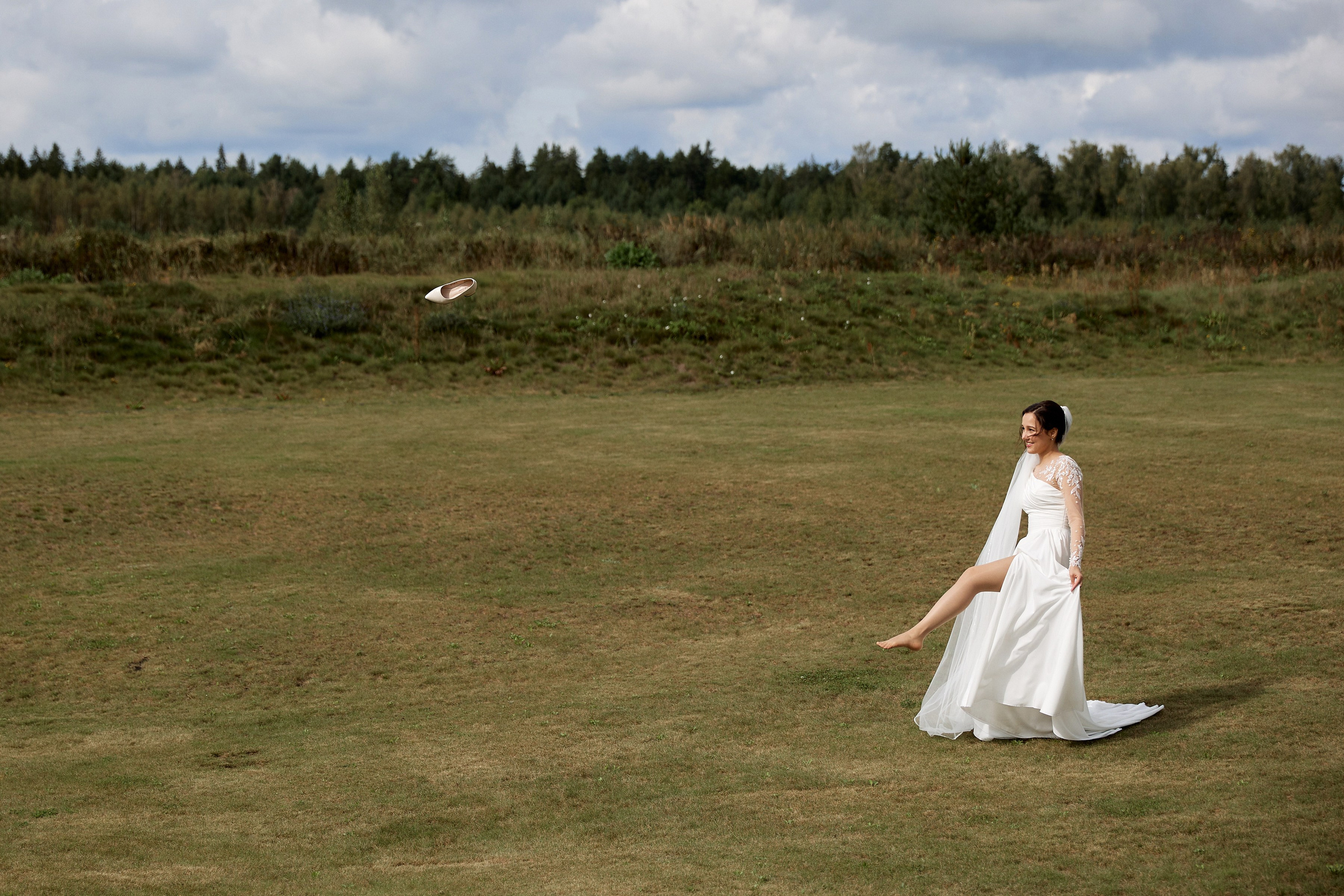 Настя и Артем. Свадебный фотограф Москва Калуга