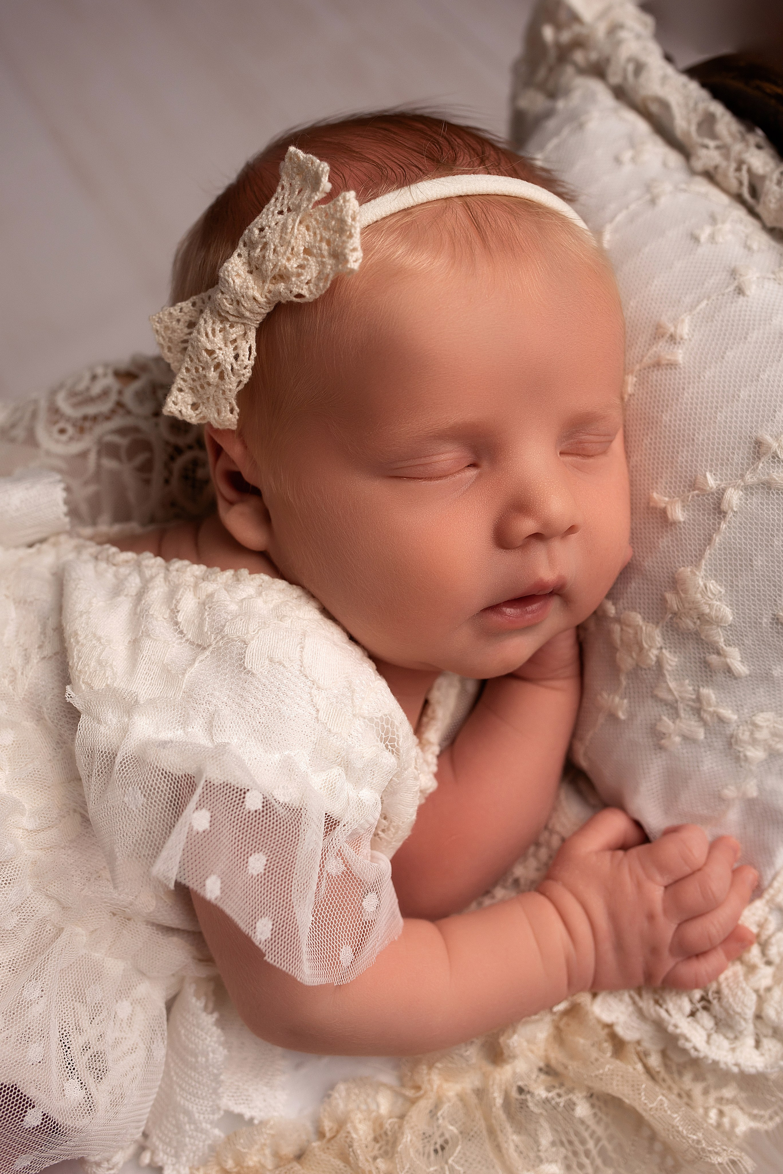 Аннушка 10 дней. Детский фотограф новорождённых в Минске Боровик Екатерина