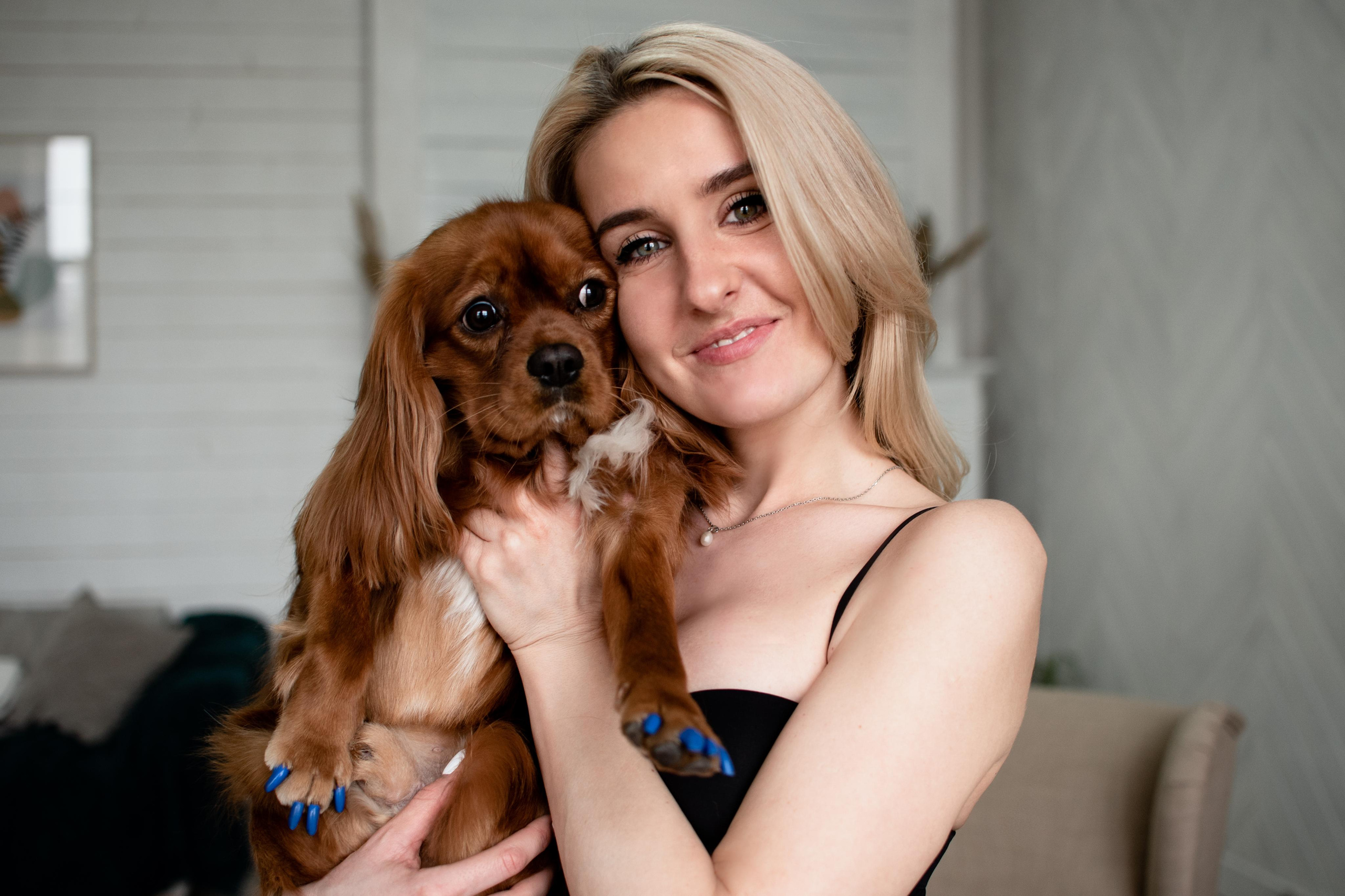 Ксения и Гуччи. Фотограф Челябинск Екатерина Миниханова