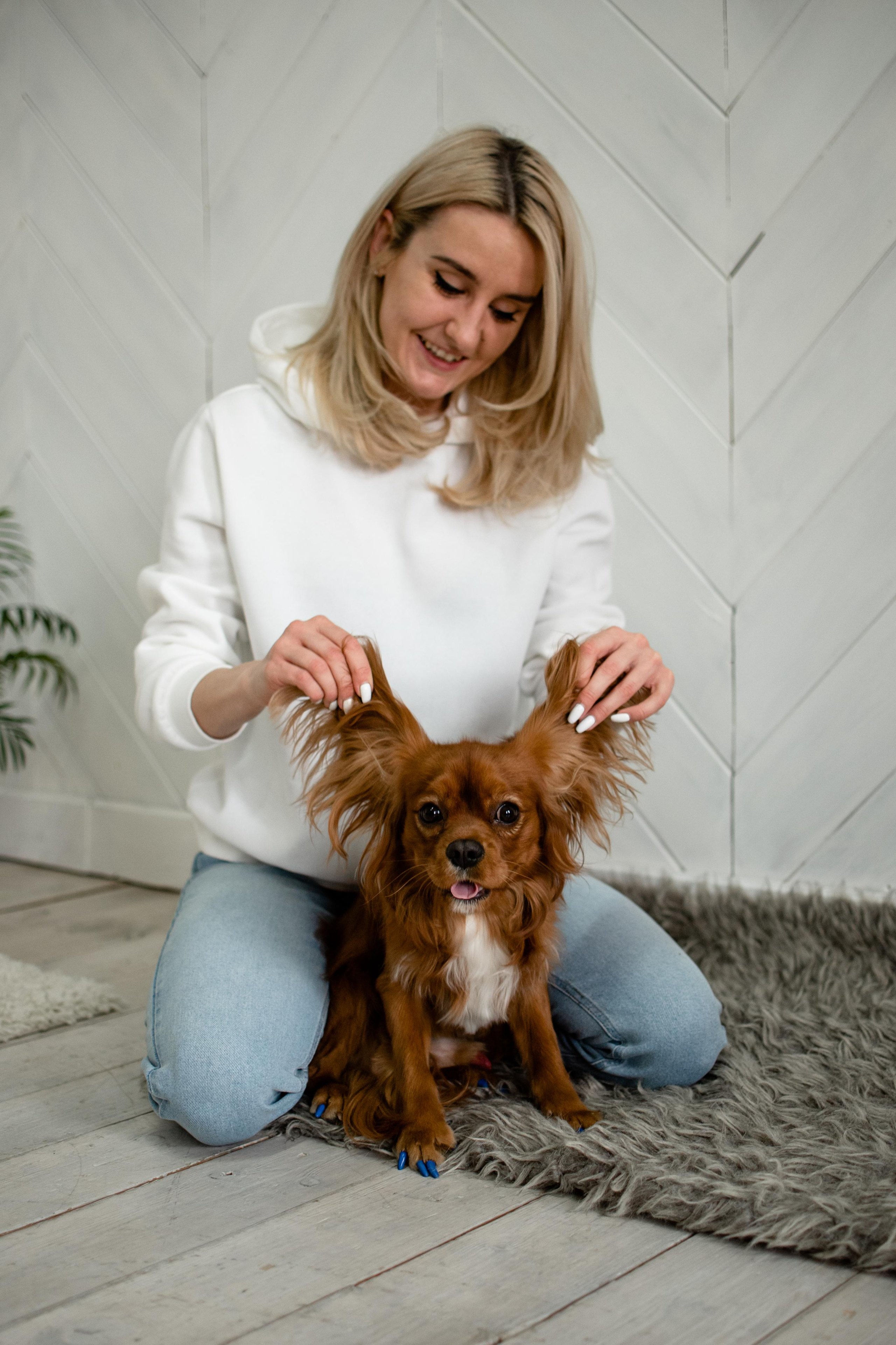 Ксения и Гуччи. Фотограф Челябинск Екатерина Миниханова