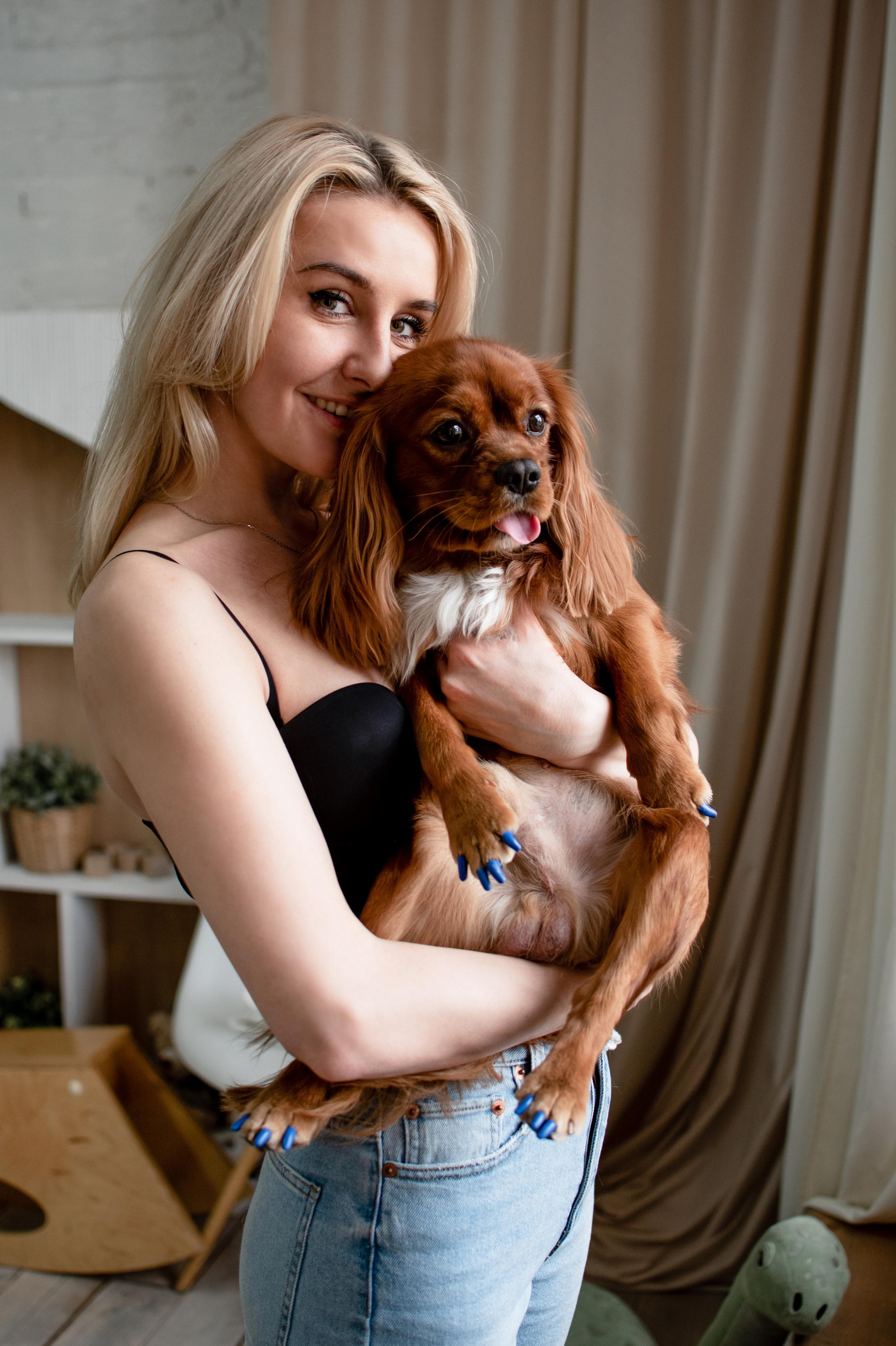 Ксения и Гуччи. Фотограф Челябинск Екатерина Миниханова