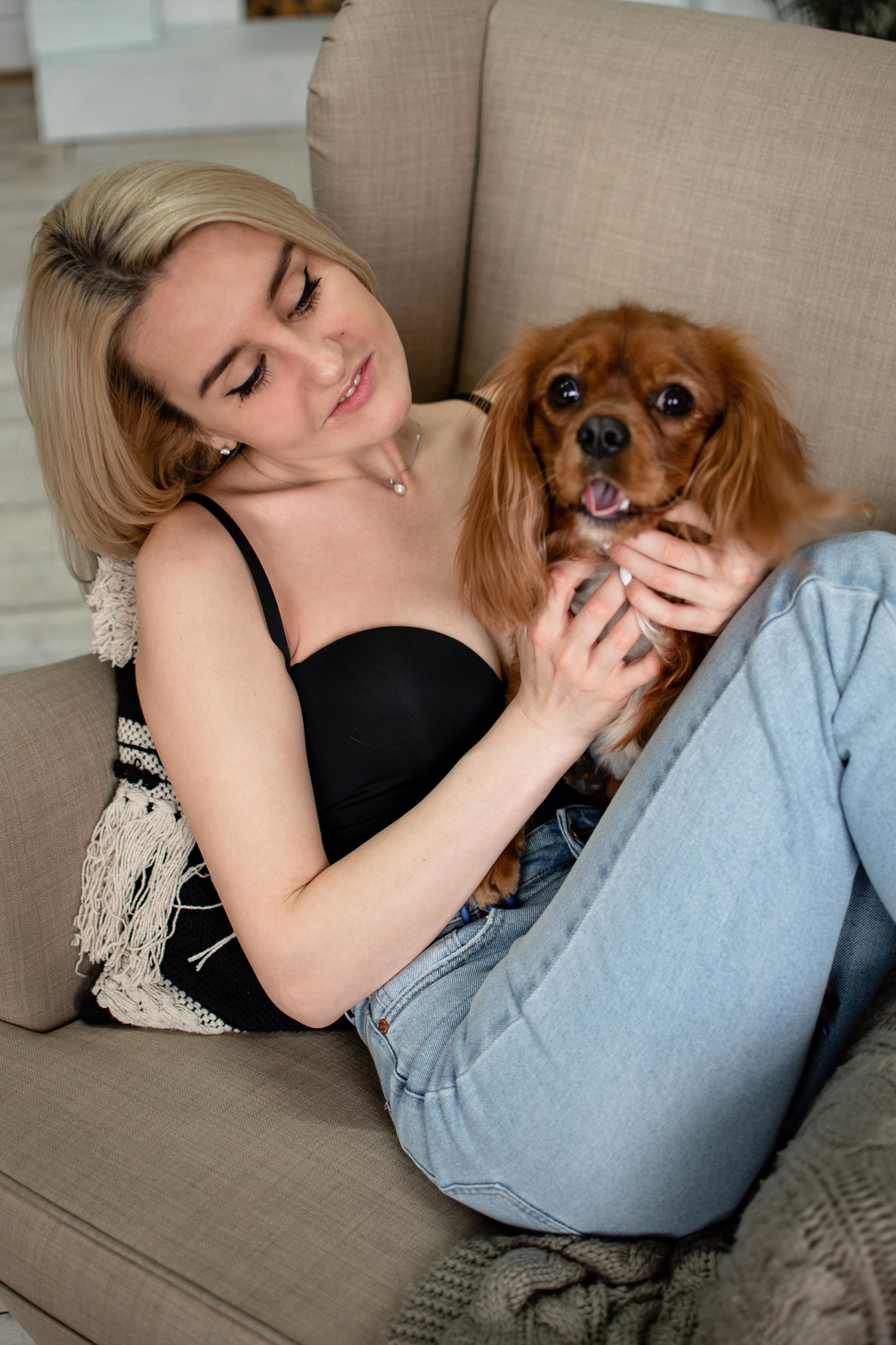 Ксения и Гуччи. Фотограф Челябинск Екатерина Миниханова