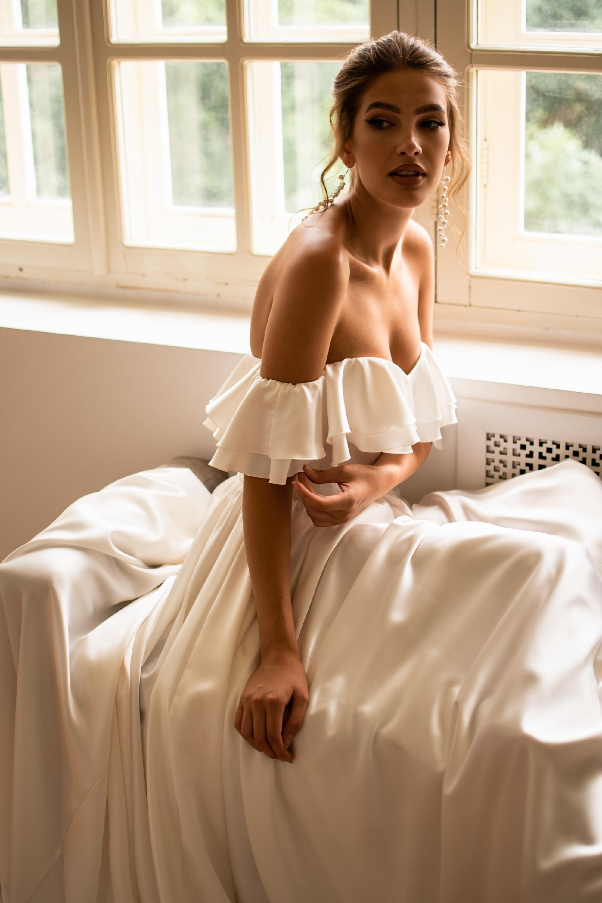 Свадебные платья «Белый дом». Фотограф Челябинск Екатерина Миниханова