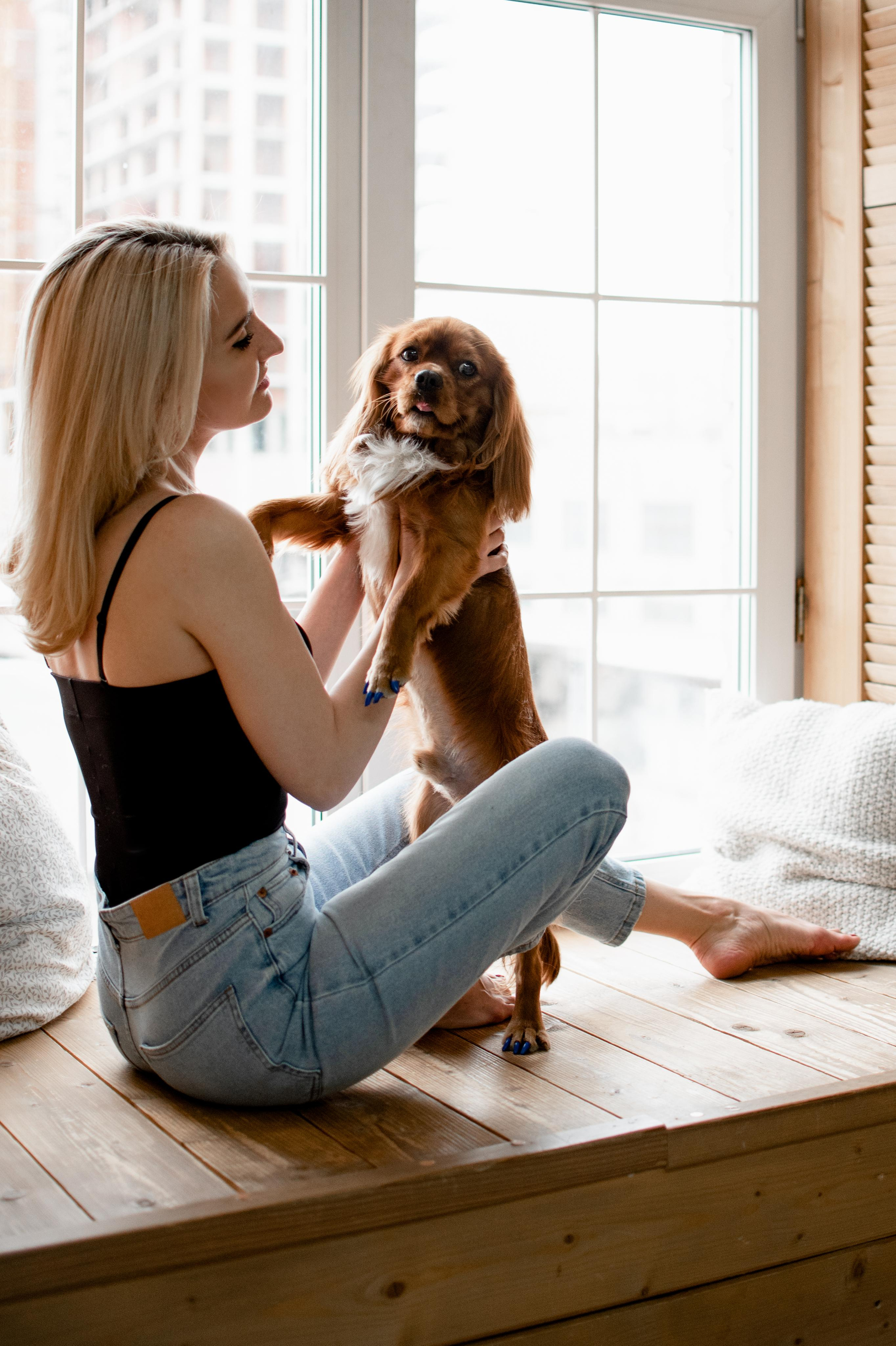Ксения и Гуччи. Фотограф Челябинск Екатерина Миниханова