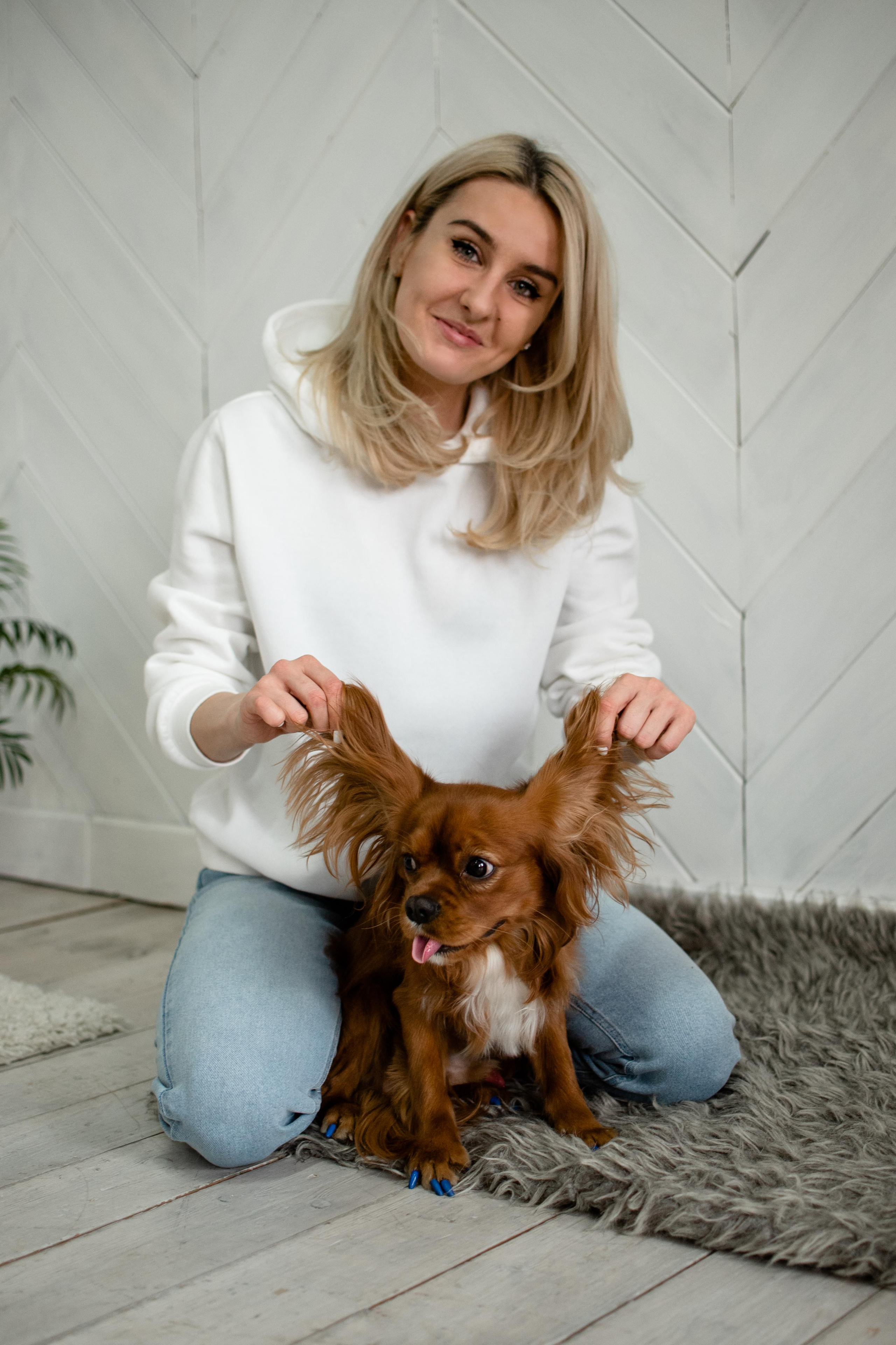 Ксения и Гуччи. Фотограф Челябинск Екатерина Миниханова