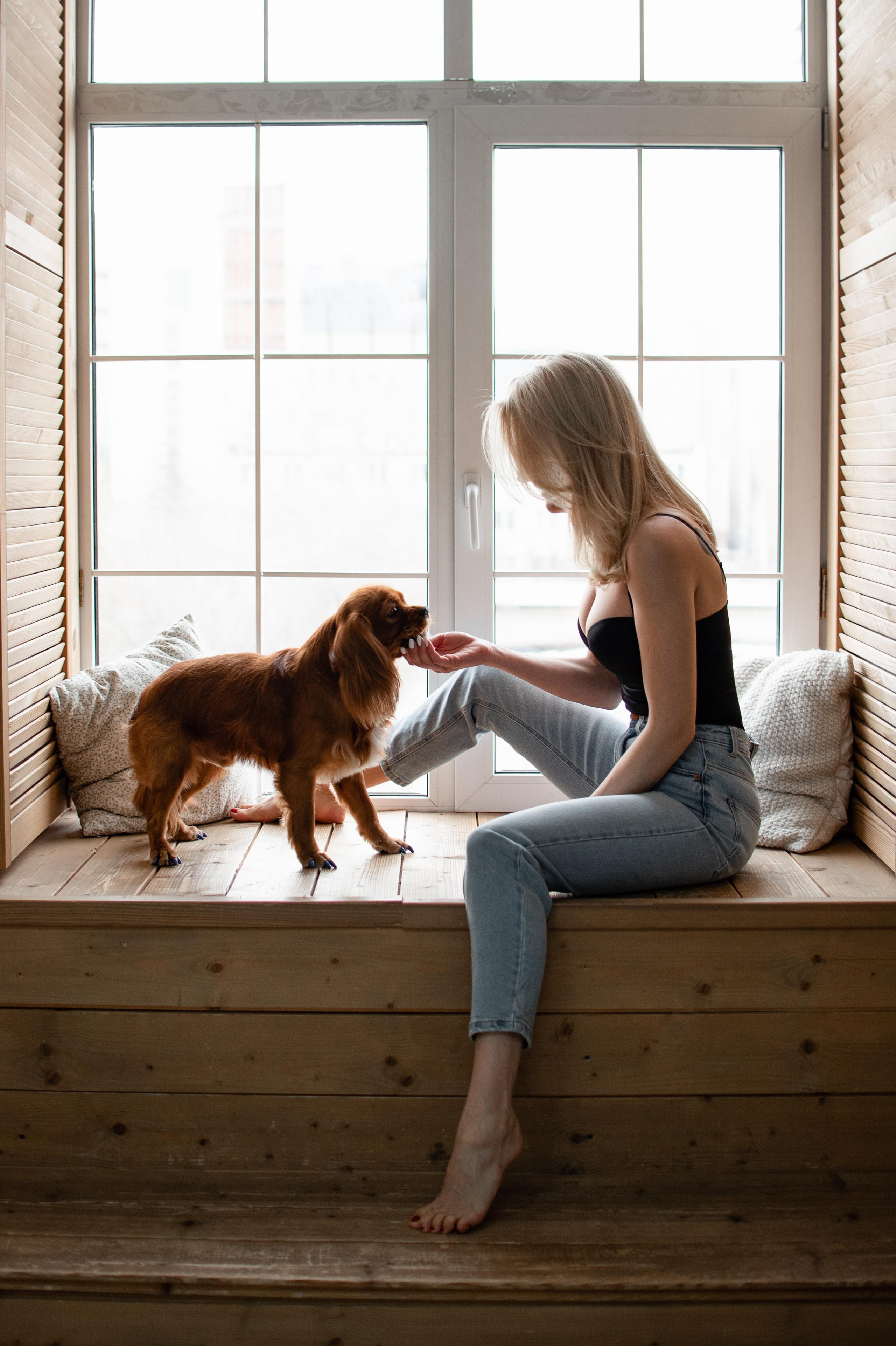 Ксения и Гуччи. Фотограф Челябинск Екатерина Миниханова