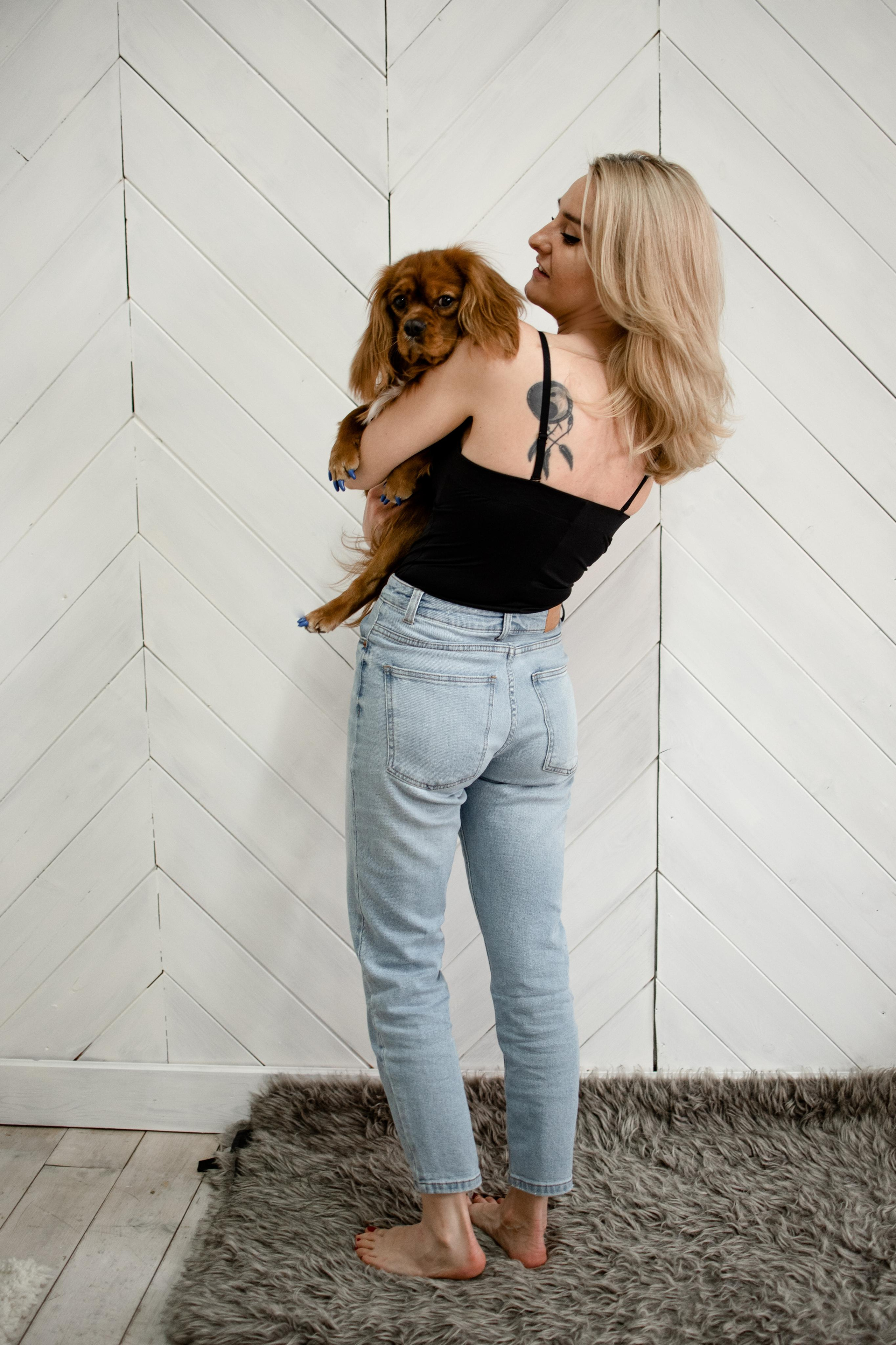 Ксения и Гуччи. Фотограф Челябинск Екатерина Миниханова