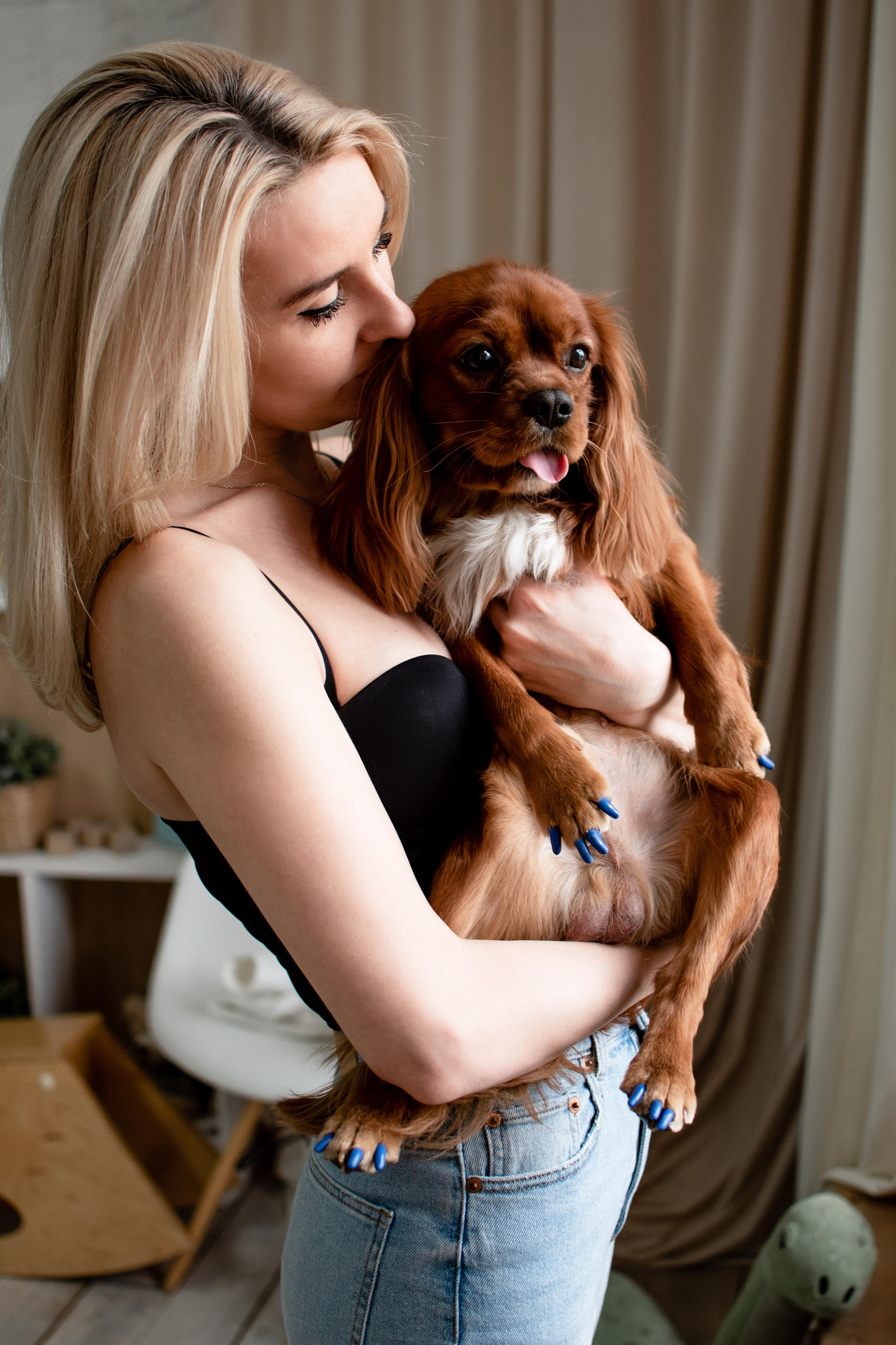 Ксения и Гуччи. Фотограф Челябинск Екатерина Миниханова