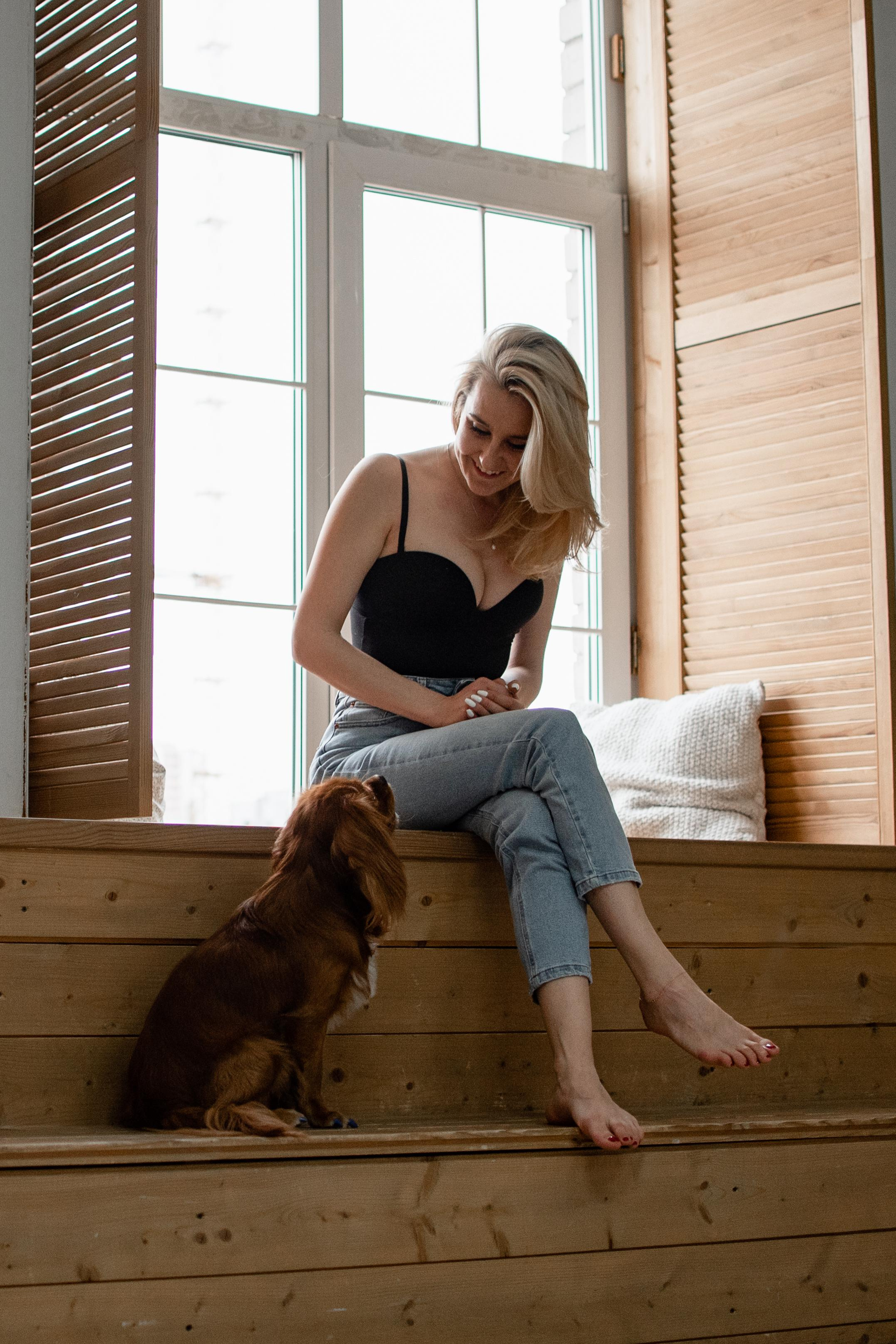 Ксения и Гуччи. Фотограф Челябинск Екатерина Миниханова