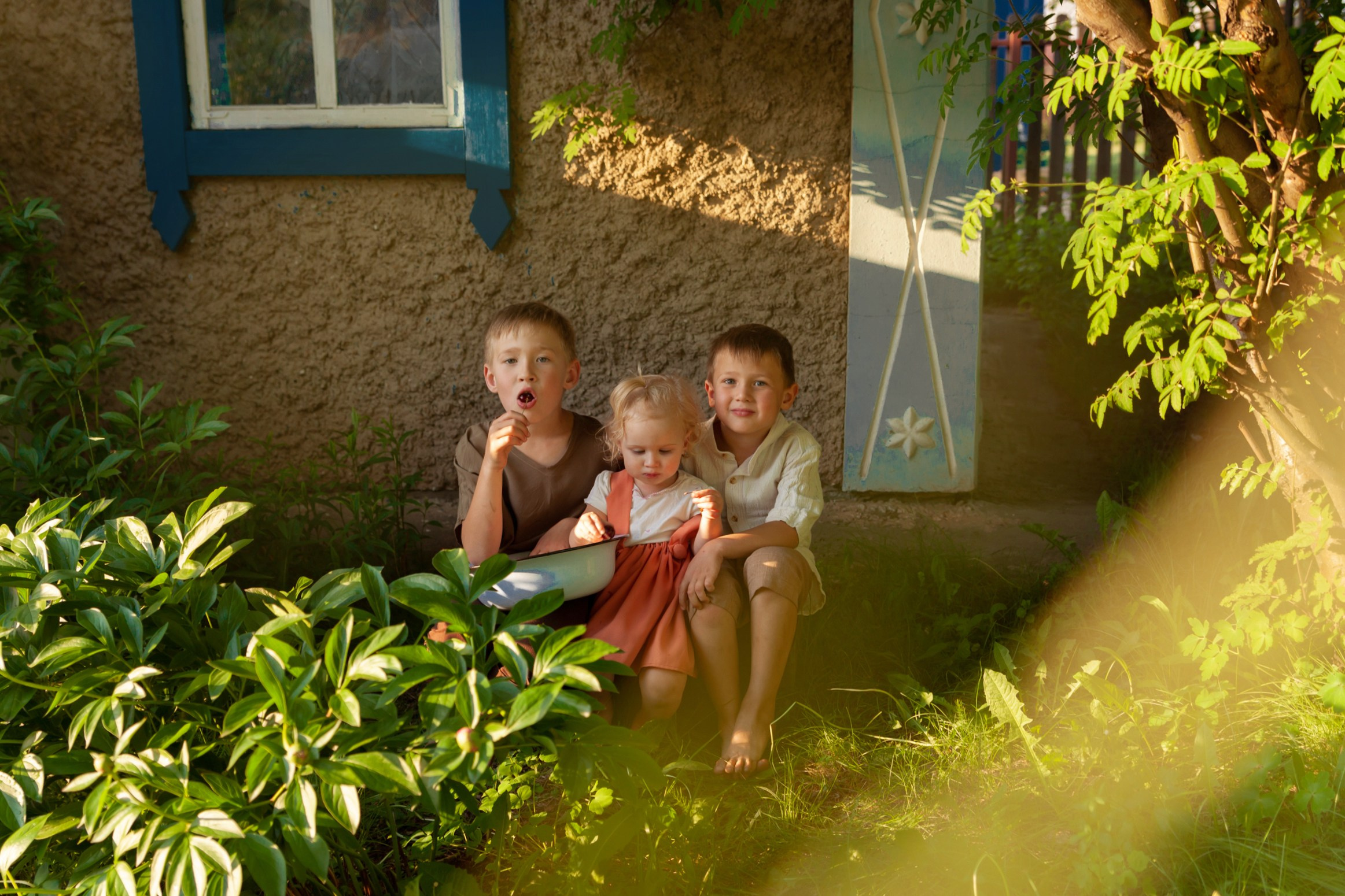 Лето в деревне. Детский и семейный фотограф в Бердске и Новосибирске Дарья Гребнева