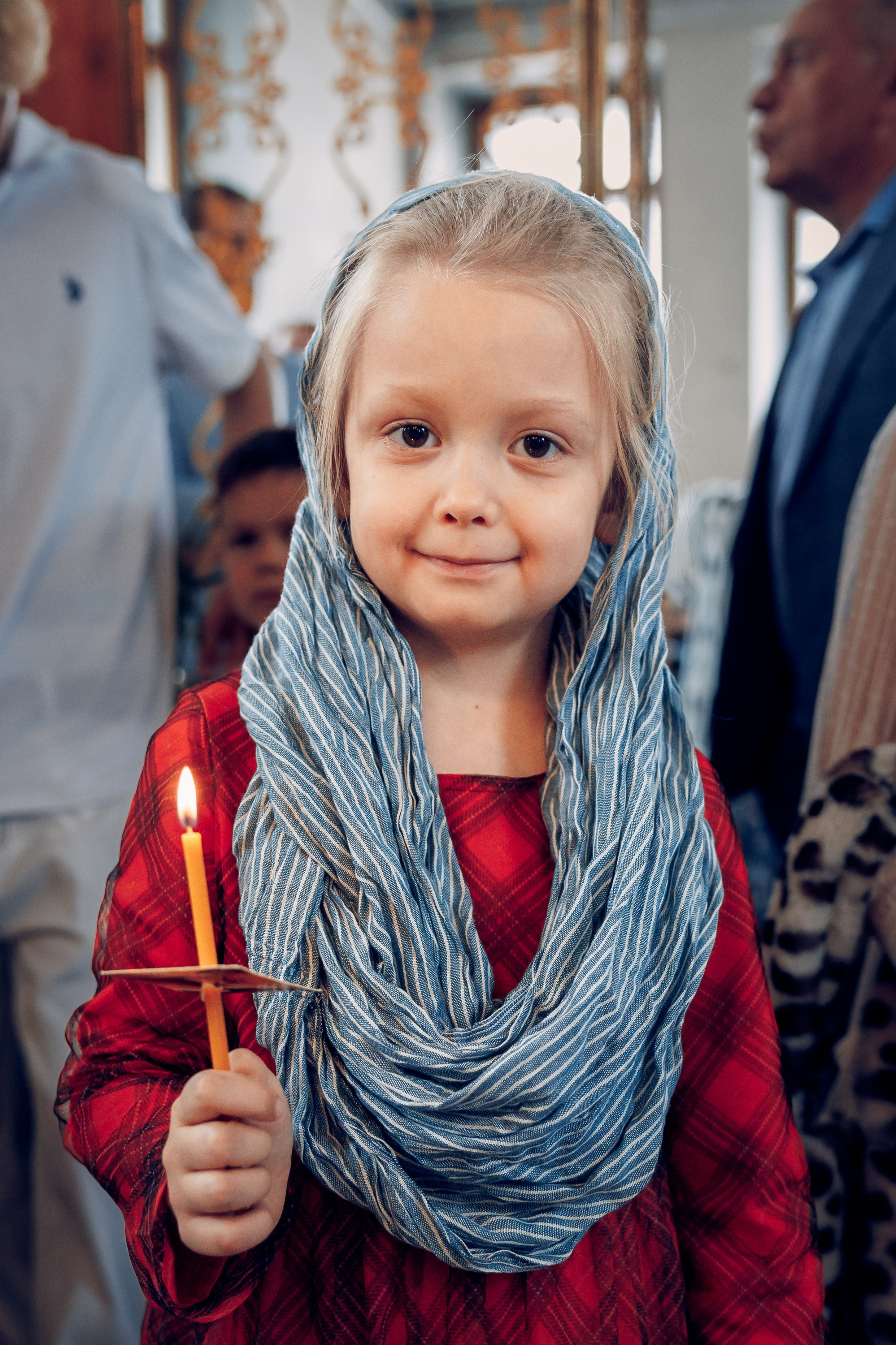 Крещение в Елоховском Богоявленном соборе. Профессиональный фотограф в Москве и Мо Мария Шантарёва