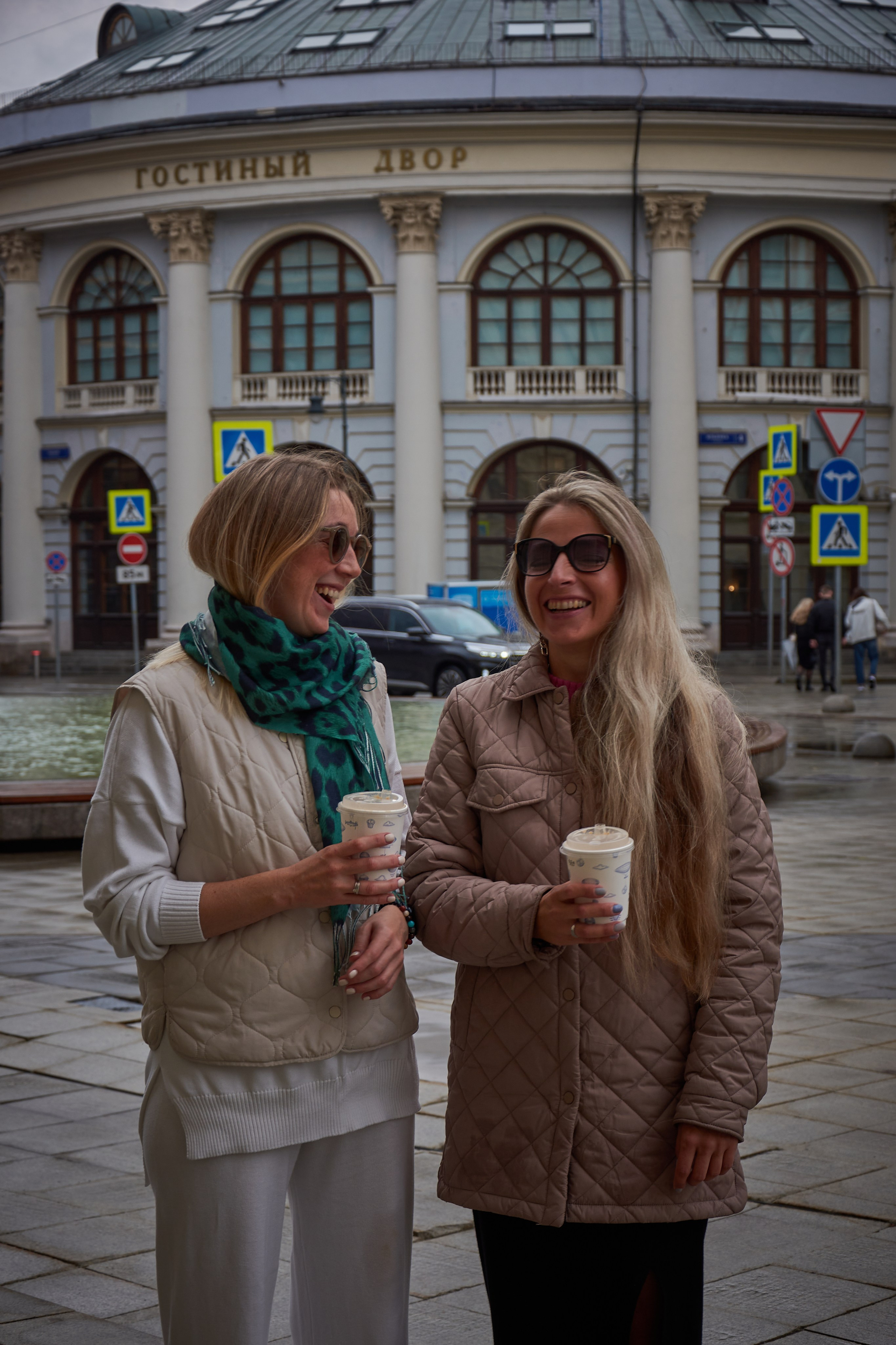 Ольга и Кристина, Москва. Фотограф Щёлково