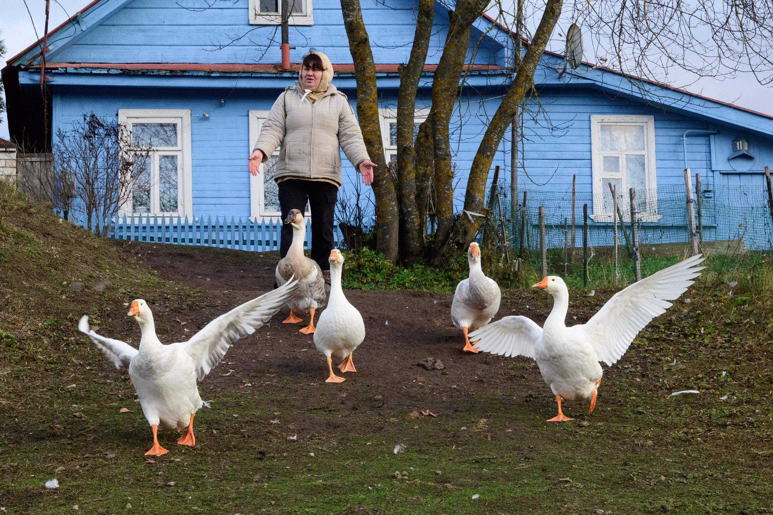 Документальная практика. Фотограф Антон Денисенко: Портрет, Документалистика, Пейзаж. Москва
