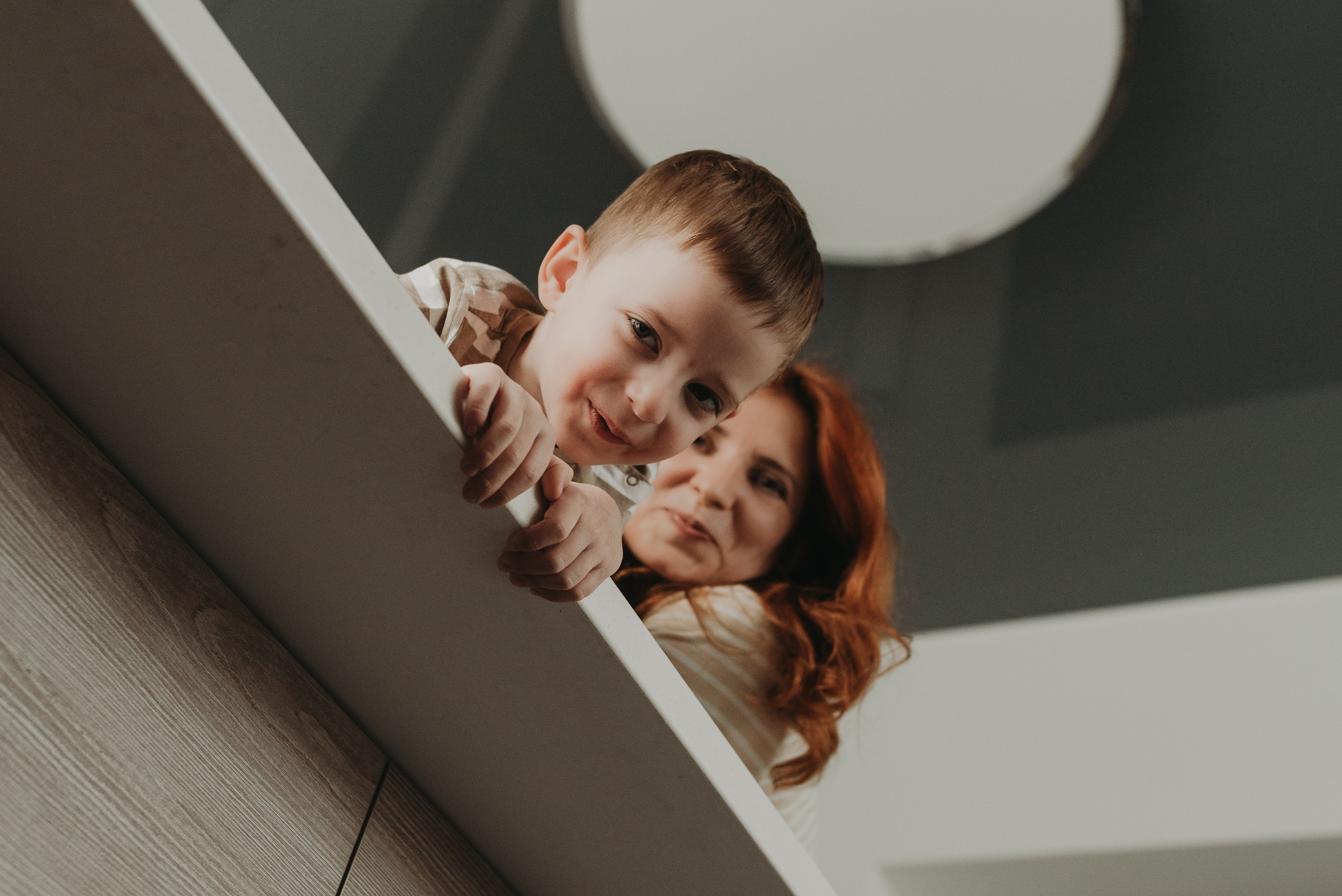 Женя и Алеша. Семейный и детский фотограф в Новосибирске и Краснообске — Анна Ким