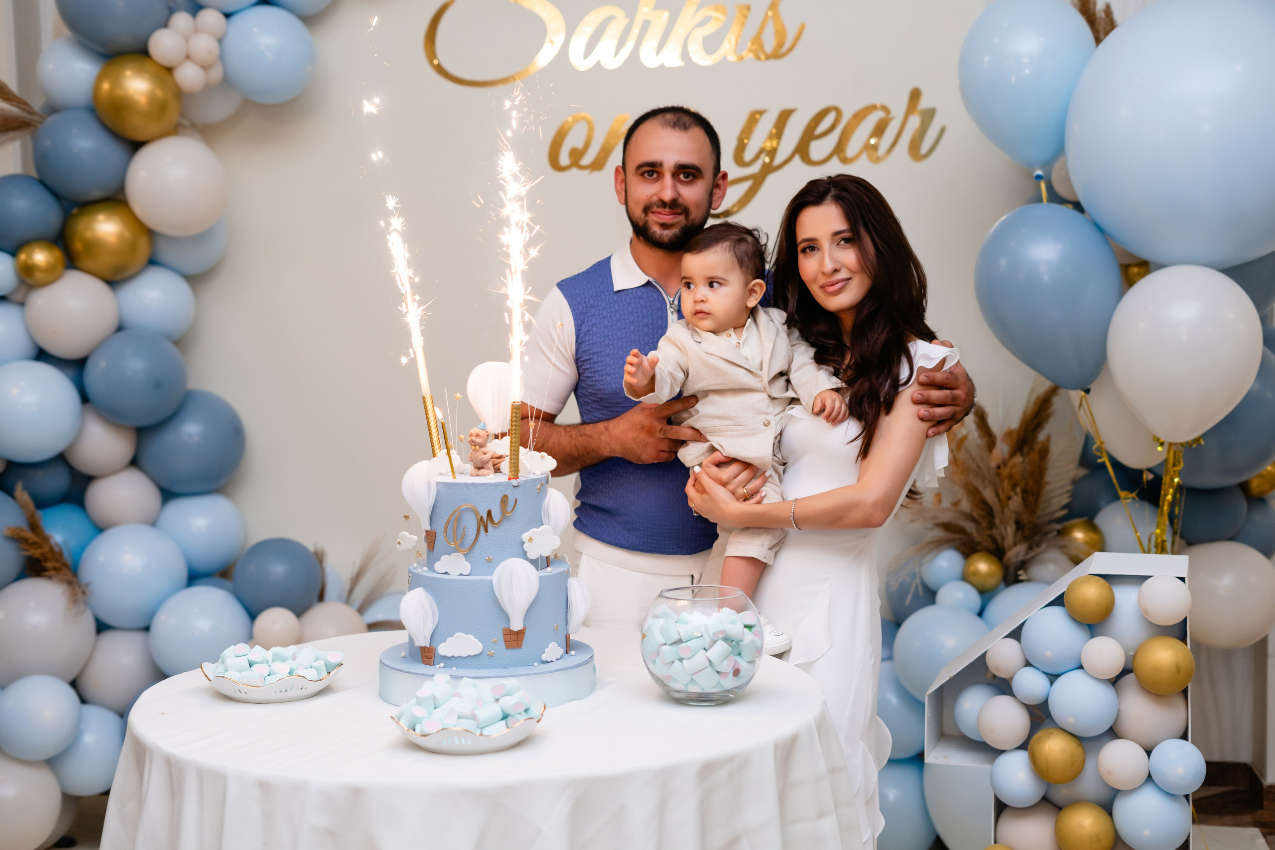 Саркису 1 годик / Верона. Фотограф мероприятий в Ростове-на-Дону Есманская Елена