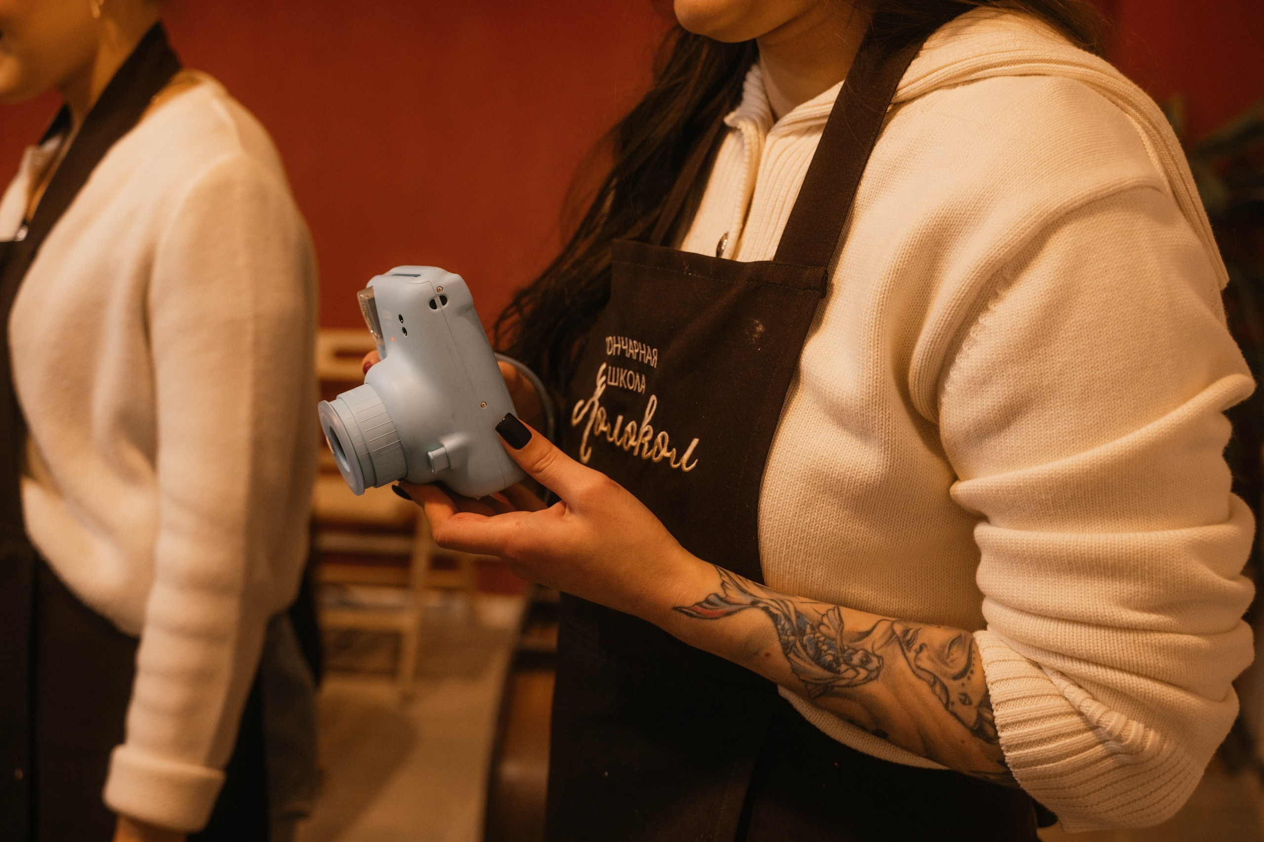 День рождения в гончарной мастерской. Свадебный, семейный фотограф в Рязани Лена Брант