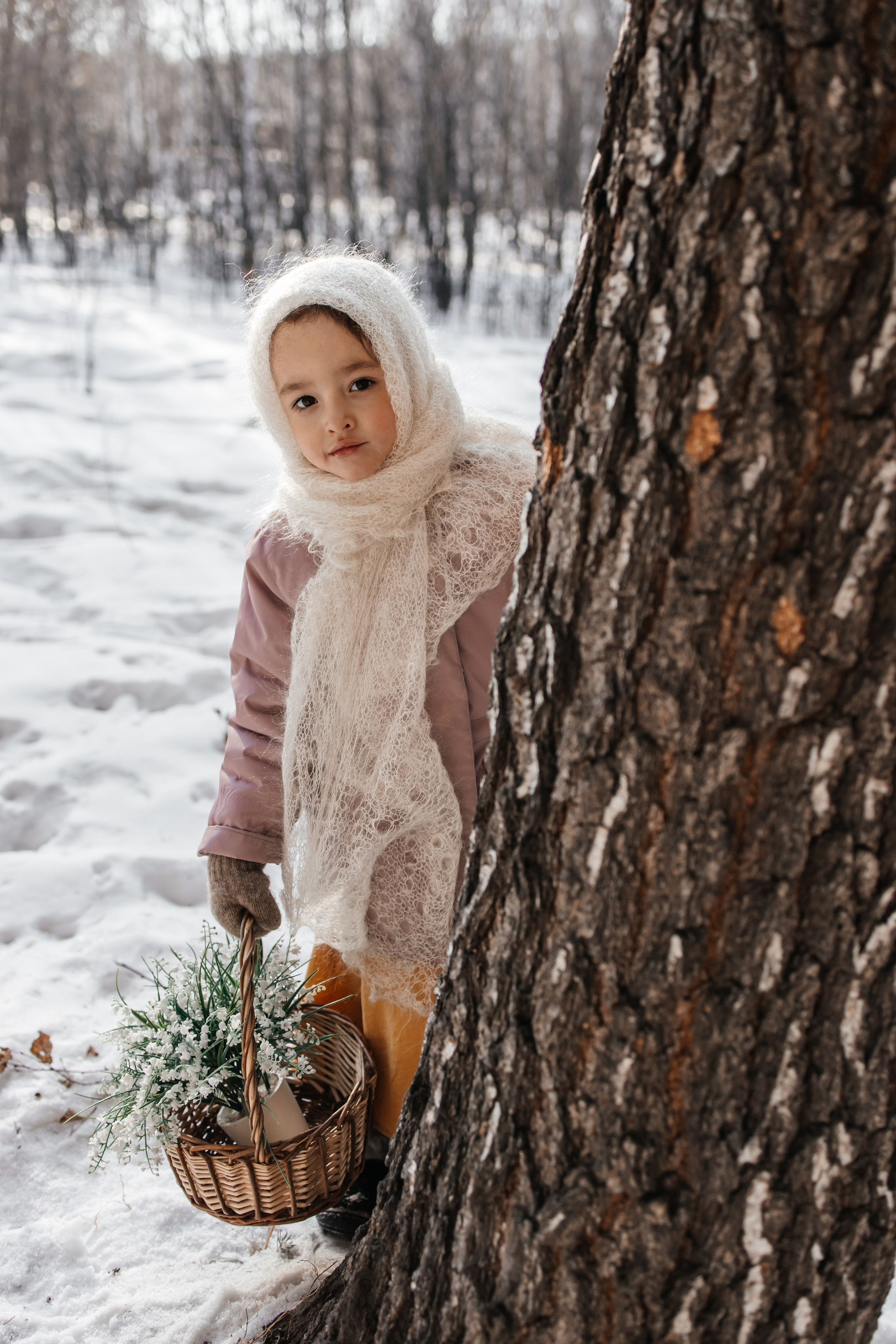 Подснежники. Фотограф в Иркутске Тома Кабанова
