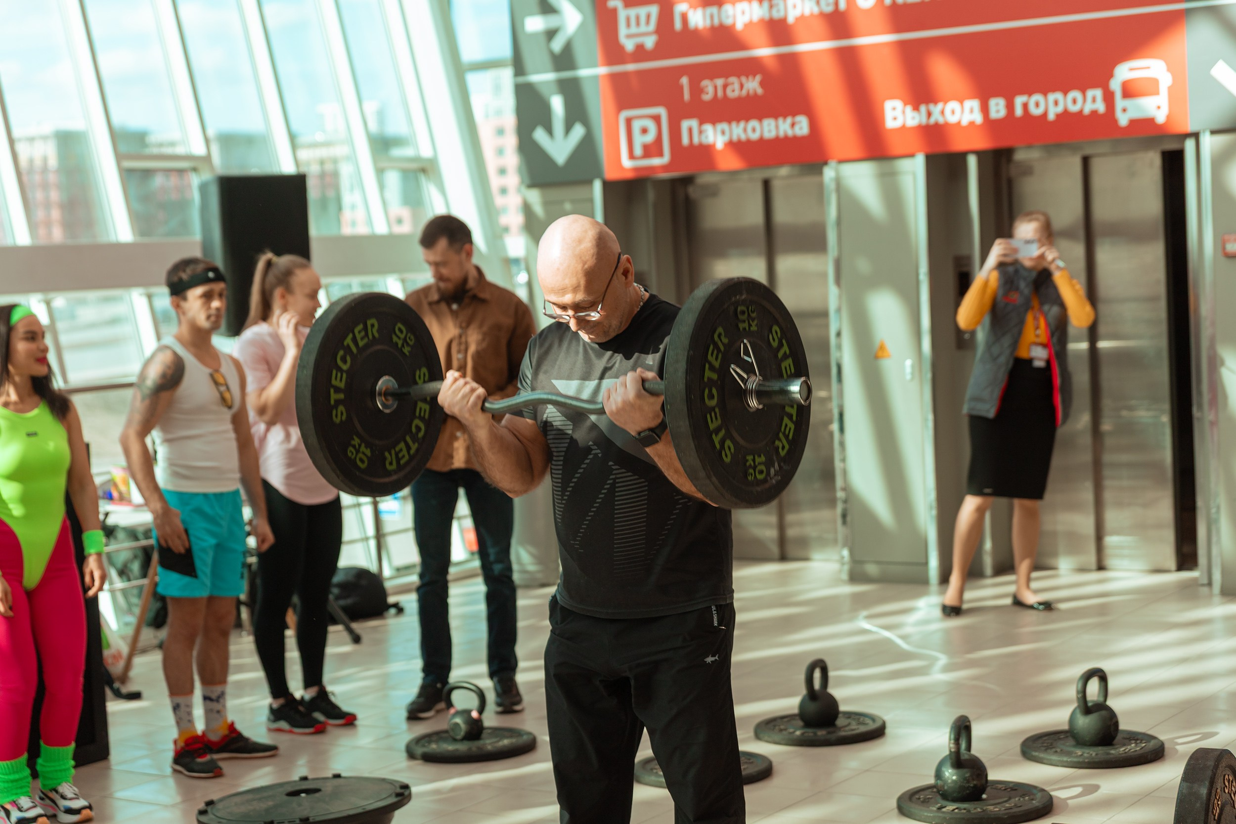День рождения фитнес зала NN fitnes. Фотограф Тюмень