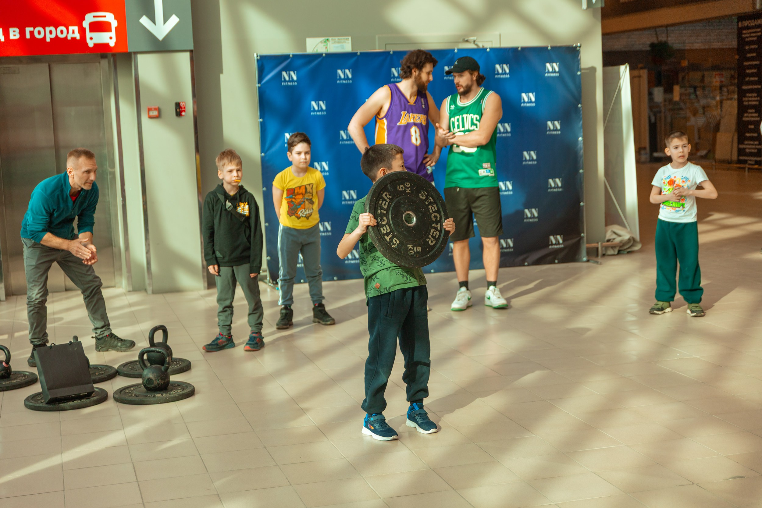 День рождения фитнес зала NN fitnes. Фотограф Тюмень