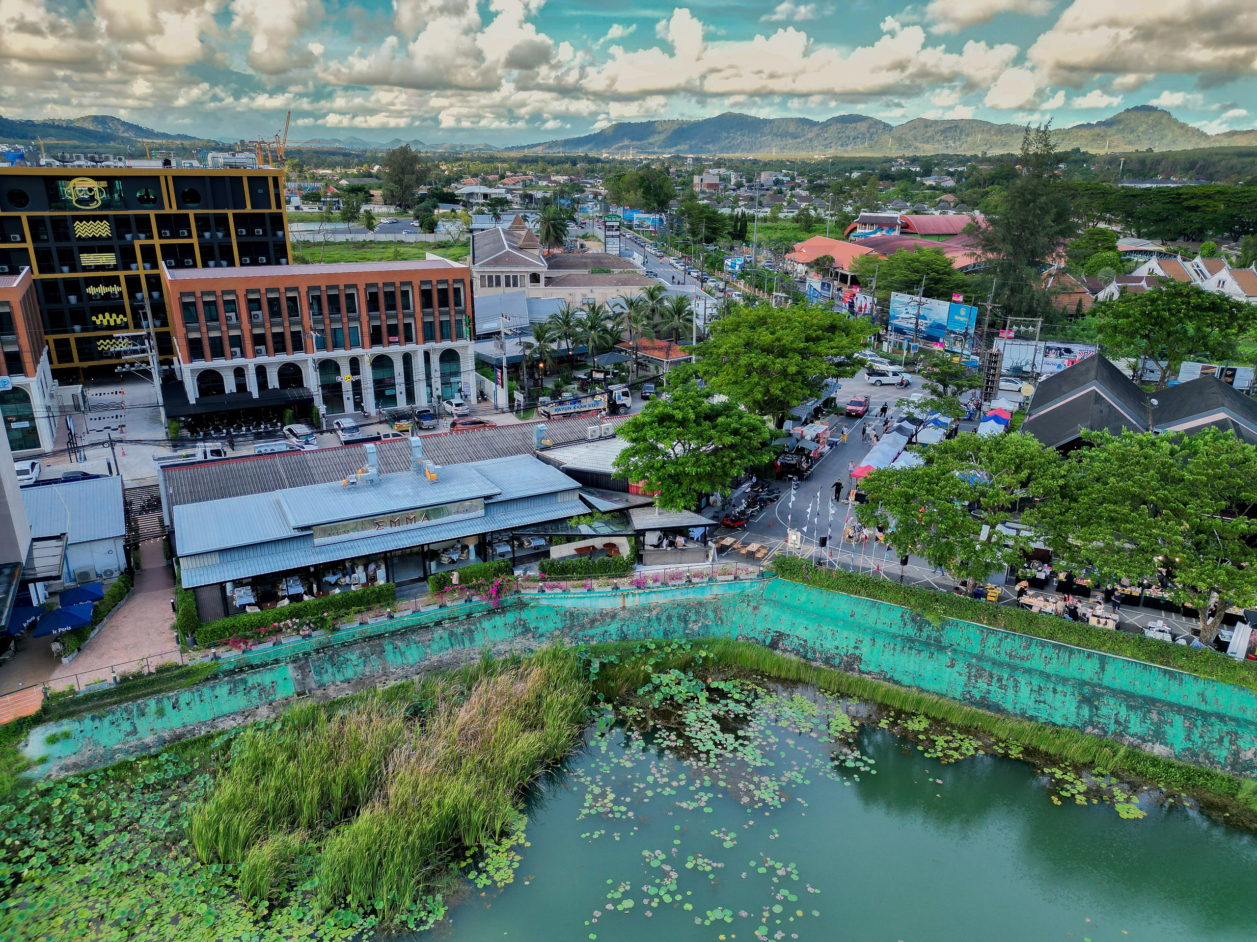 Interior photo in Phuket Bang Tao Boat Awenue. Photo & Video production, in Bishkek, Kyrgyzstan