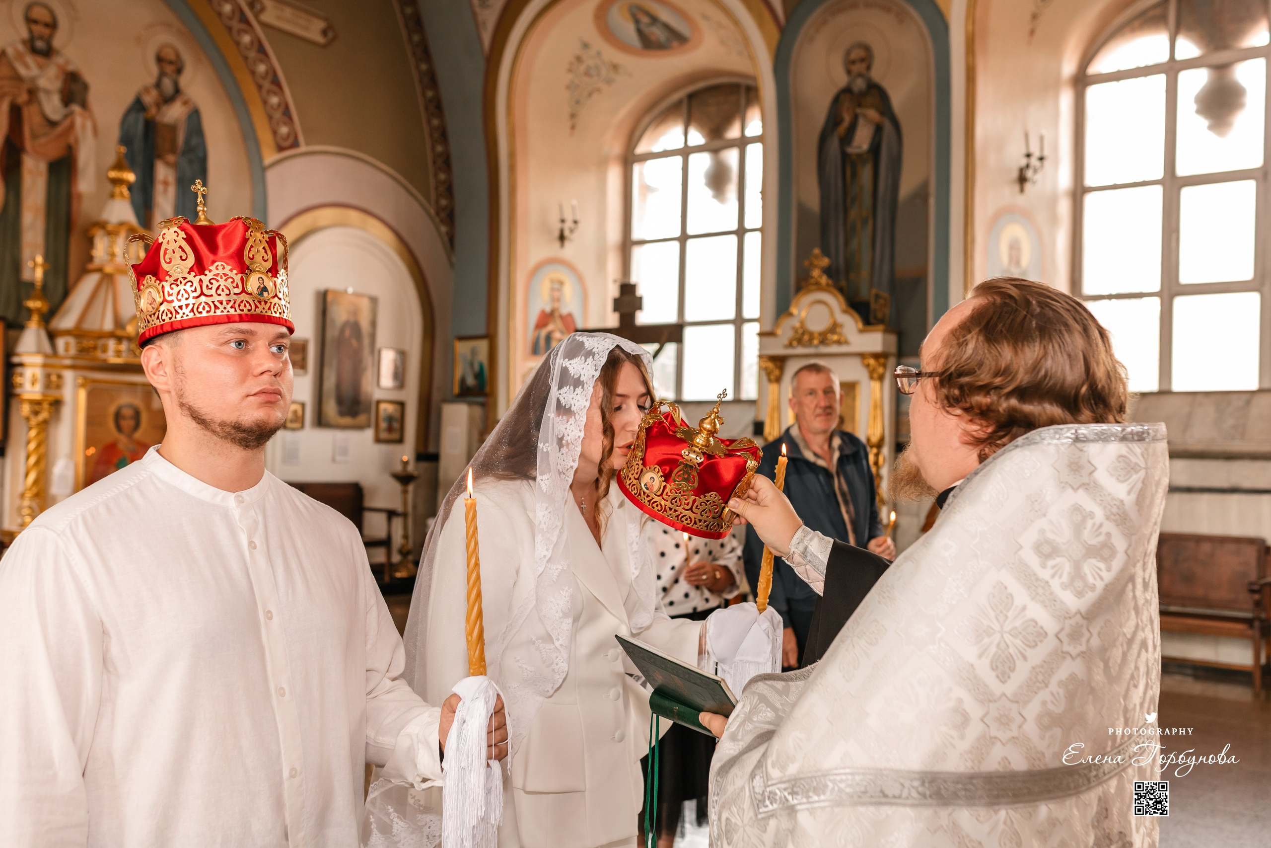 Венчание Иван и Валентина. Август 2025. Фотограф Пермь. Свадьбы. Семья и дети, школа, д. сад. Фотокниги