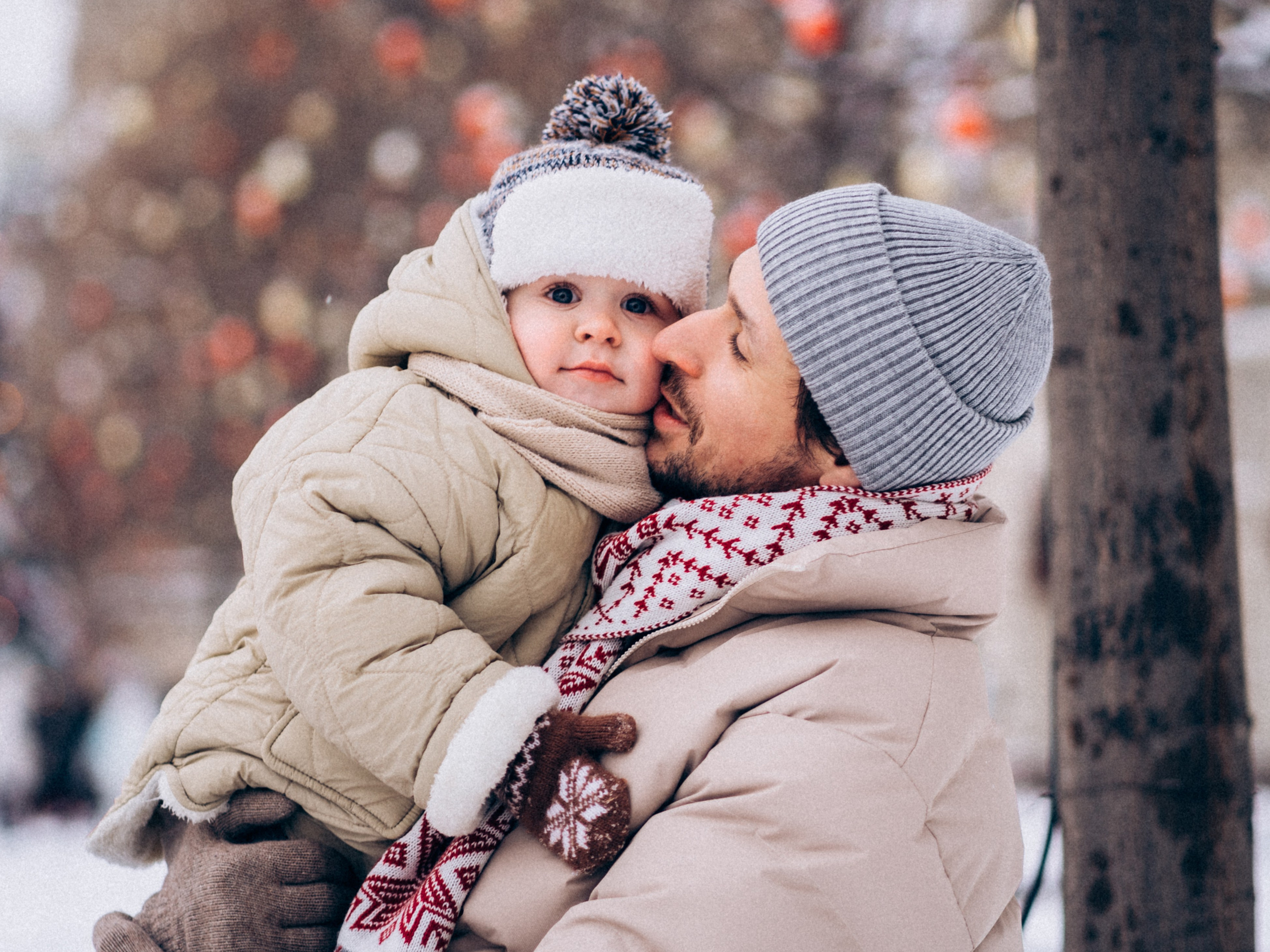 Мороз кусает щечки. Главная