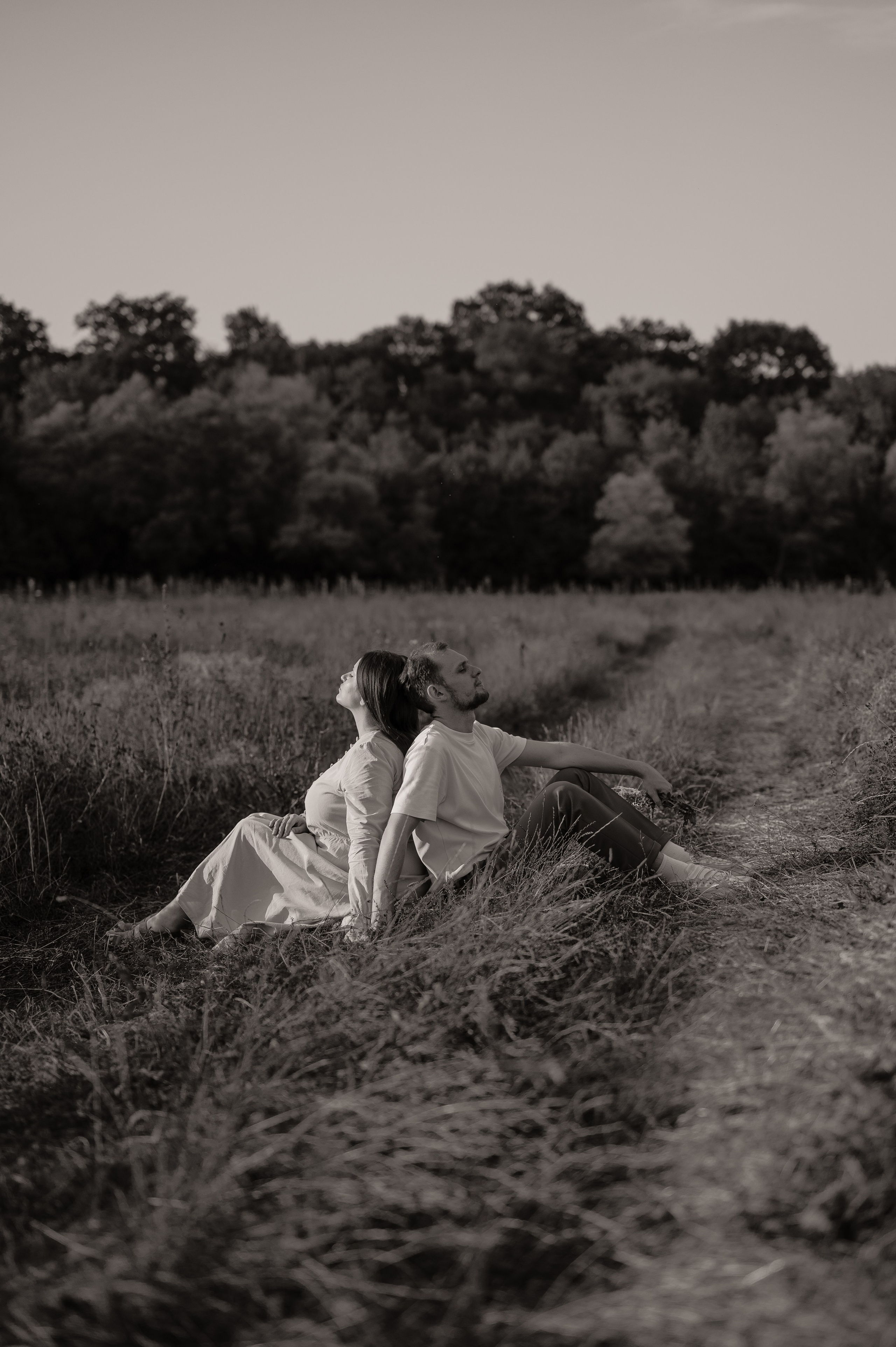 Love story в поле 🌾. Свадебный и семейный фотограф в Краснодаре Алина Мельник