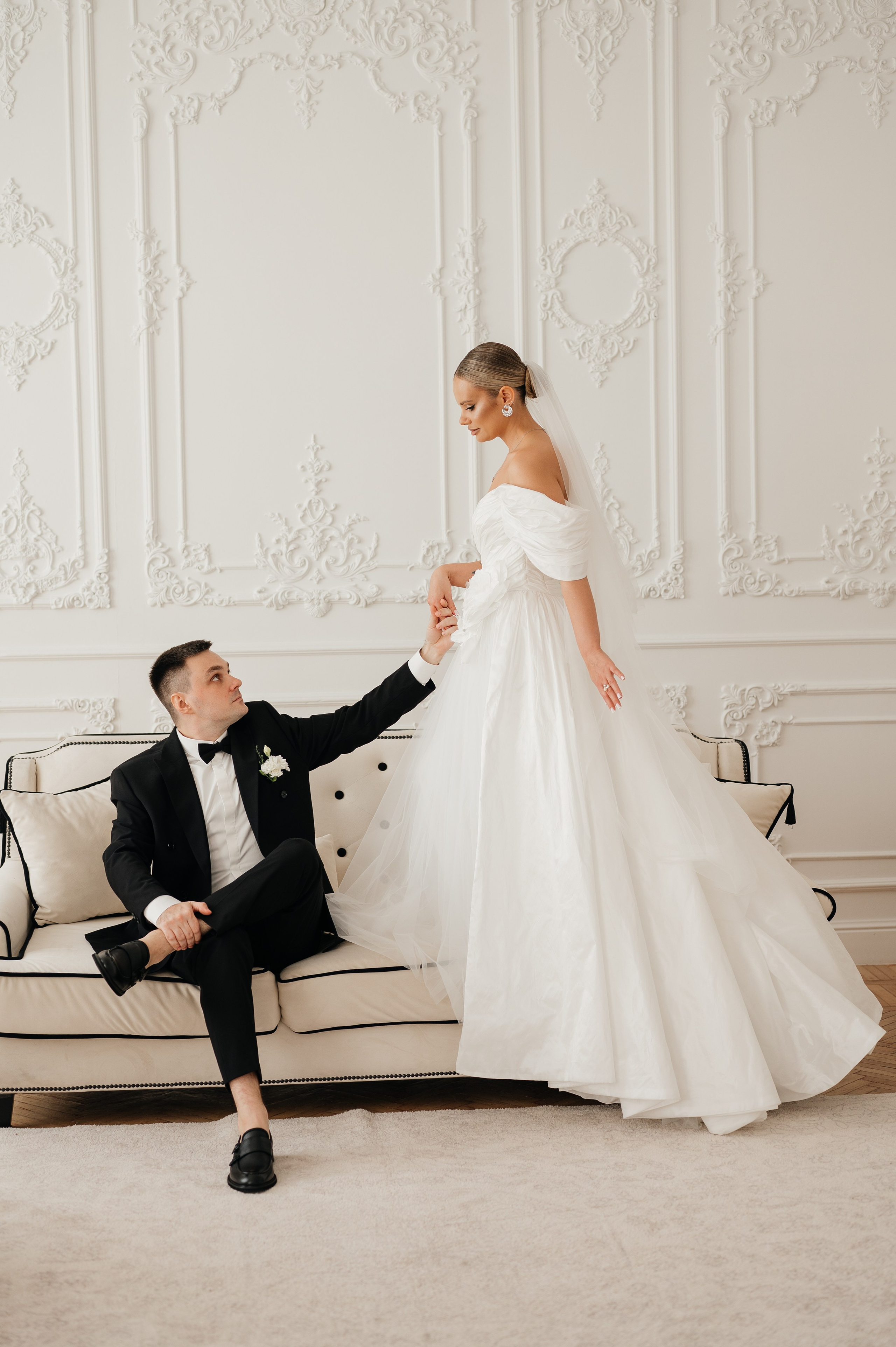 Сергей и Анастасия. Свадебный и семейный фотограф в Краснодаре Алина Мельник