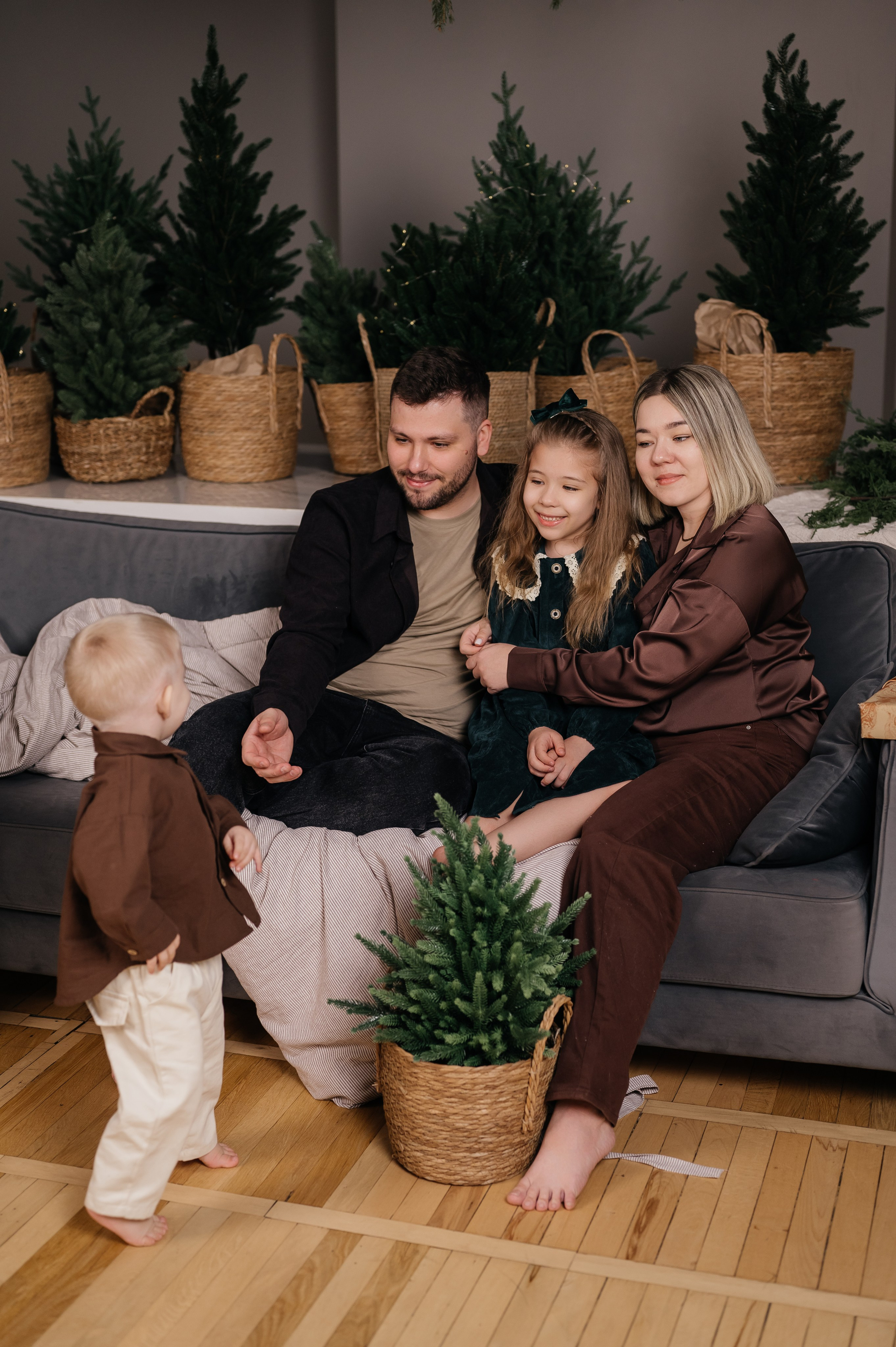 Новогодняя фотосессия. Свадебный и семейный фотограф в Краснодаре Алина Мельник