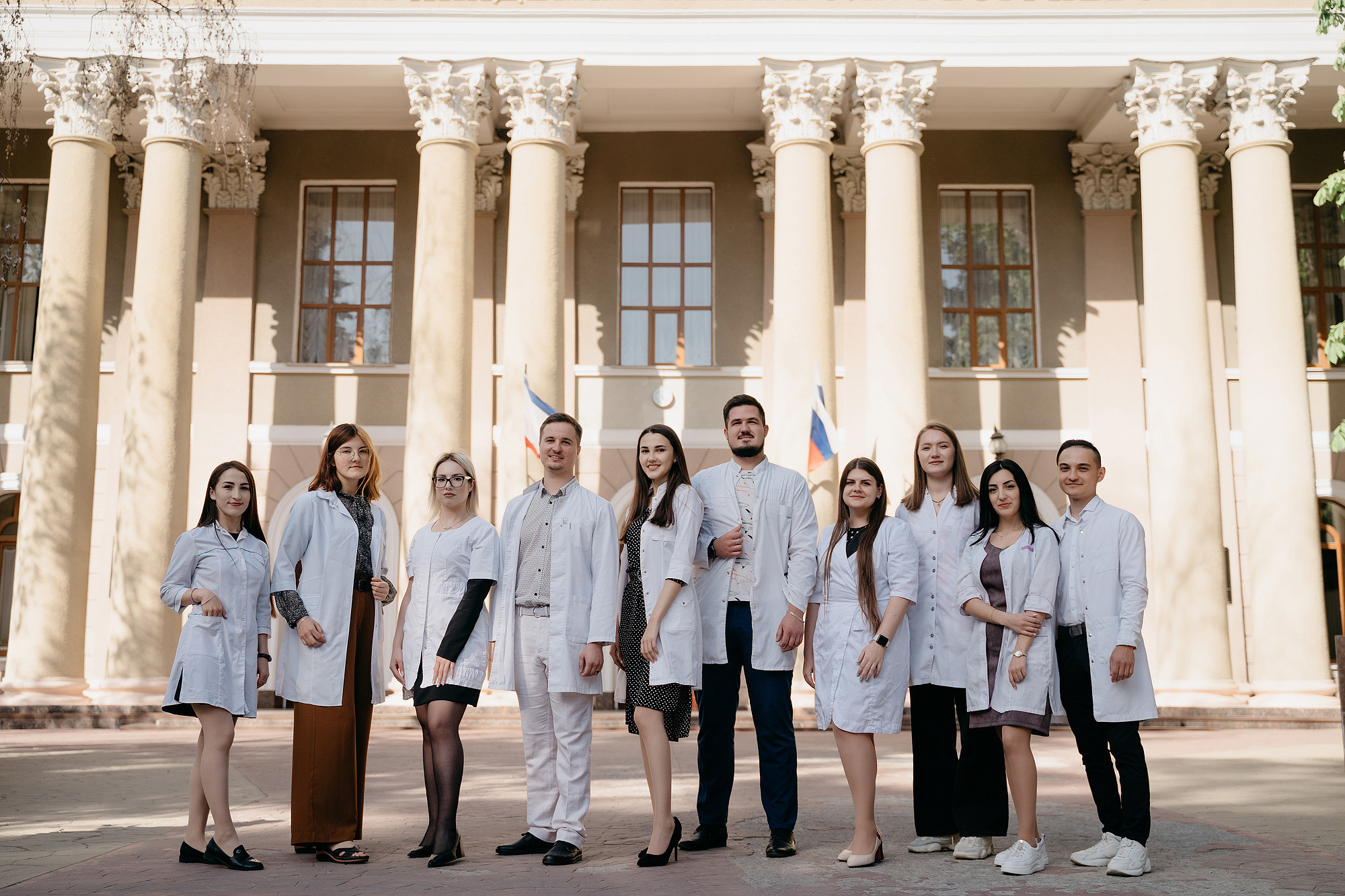 Medical University. Wedding photograper — Alex Popov photography Germany, Switzerland, Italy, France. Based in Stuttgart
