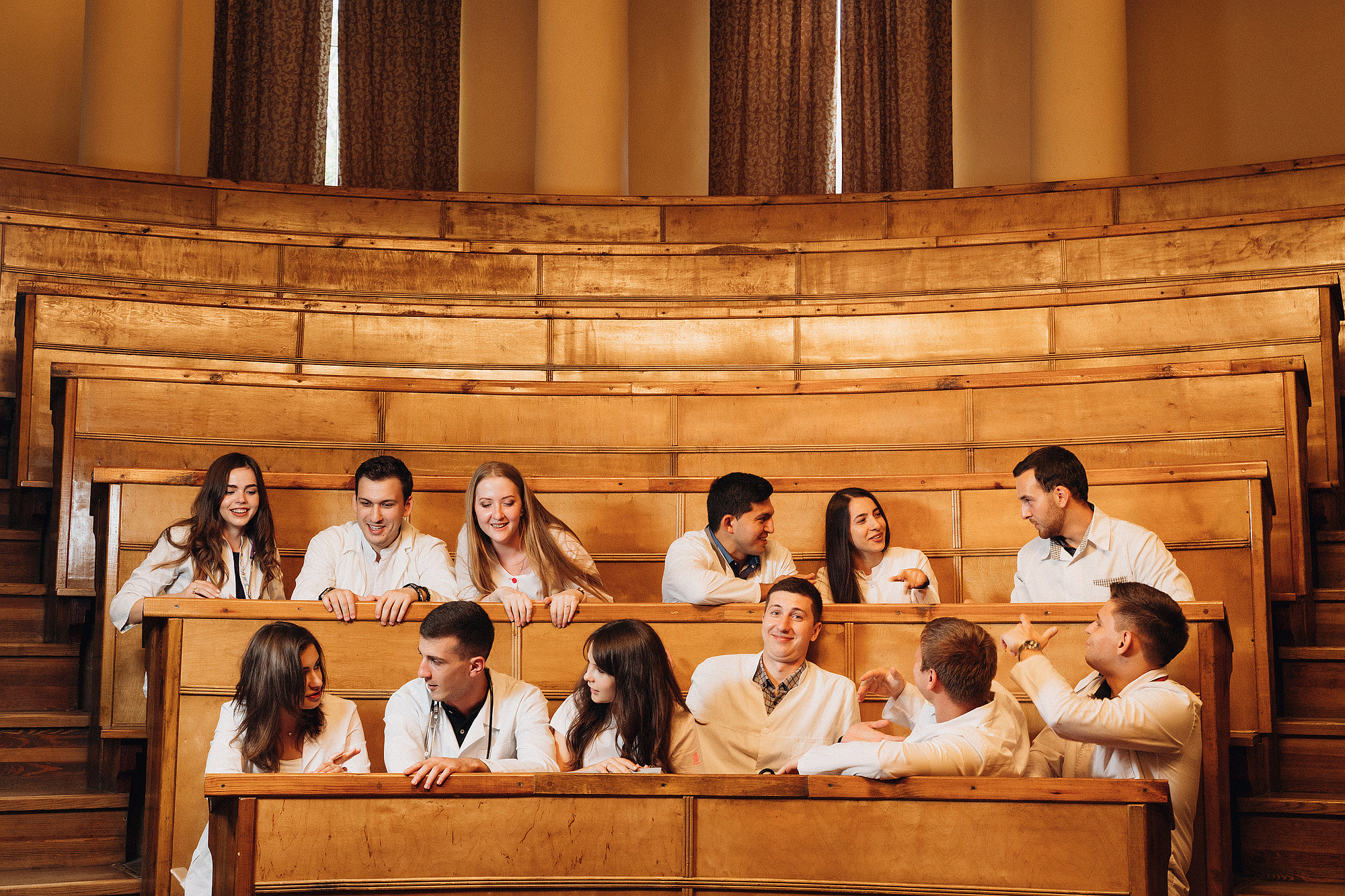 Medical University. Wedding photograper — Alex Popov photography Germany, Switzerland, Italy, France. Based in Stuttgart