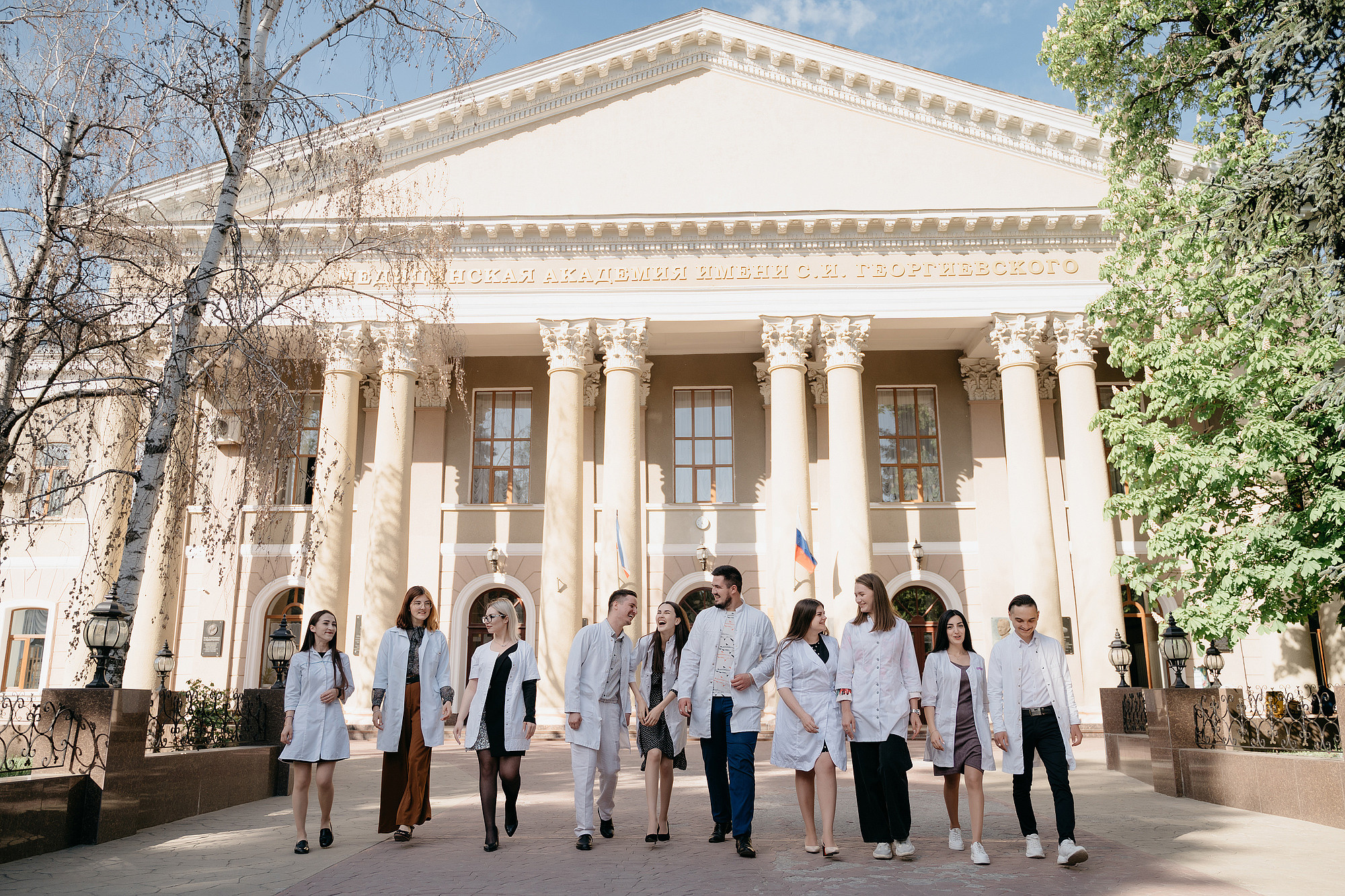 Medical University. Wedding photograper — Alex Popov photography Germany, Switzerland, Italy, France. Based in Stuttgart