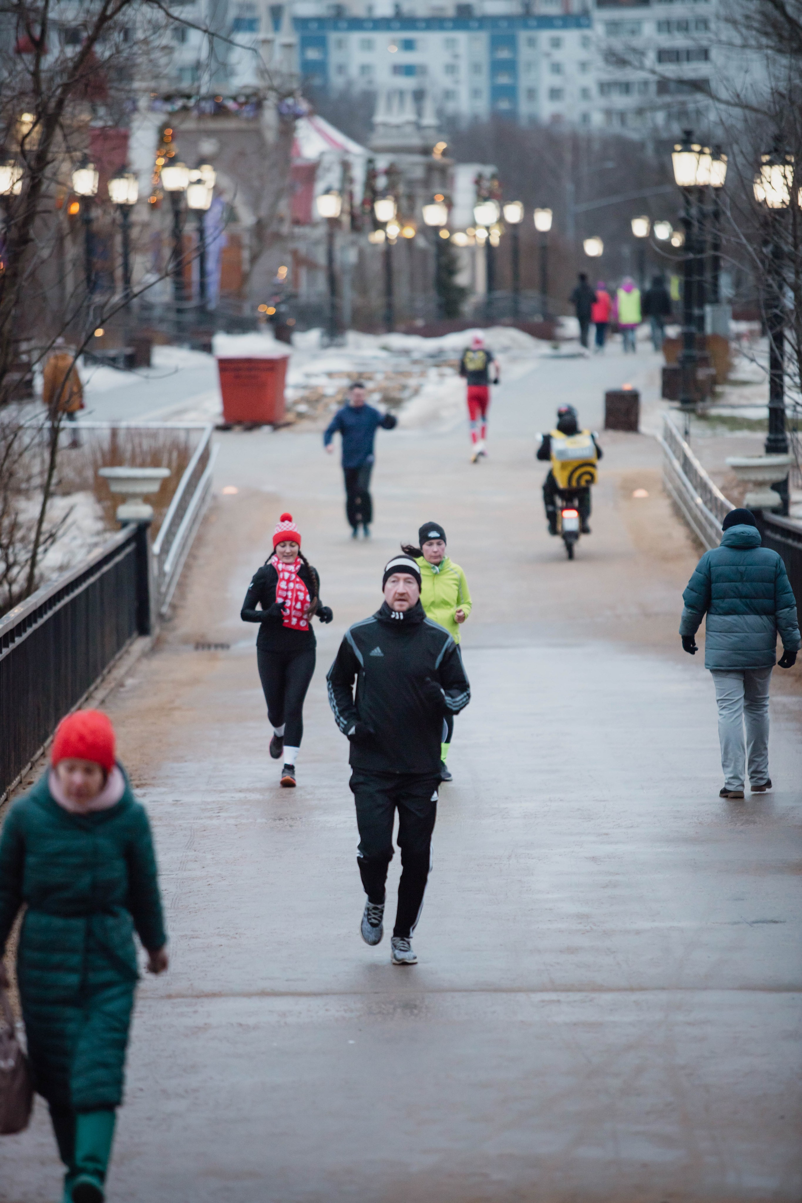 5 верст/декабрь. Александра Мельниченко/ Бегающий фотограф