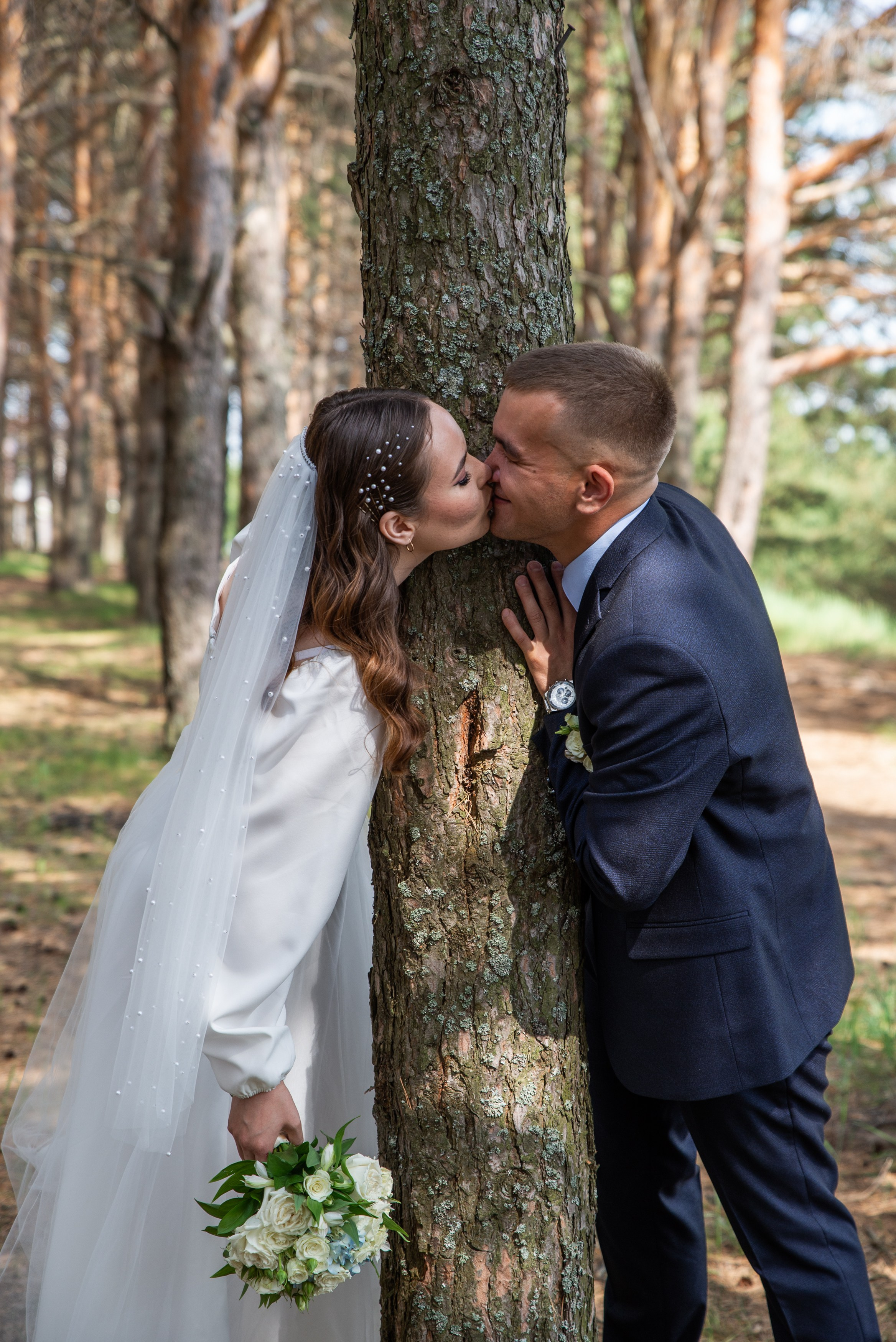 Свадьба Николая и Марины. Свадебный, семейный, репортажный фотограф в Перми и крае Таня Белая