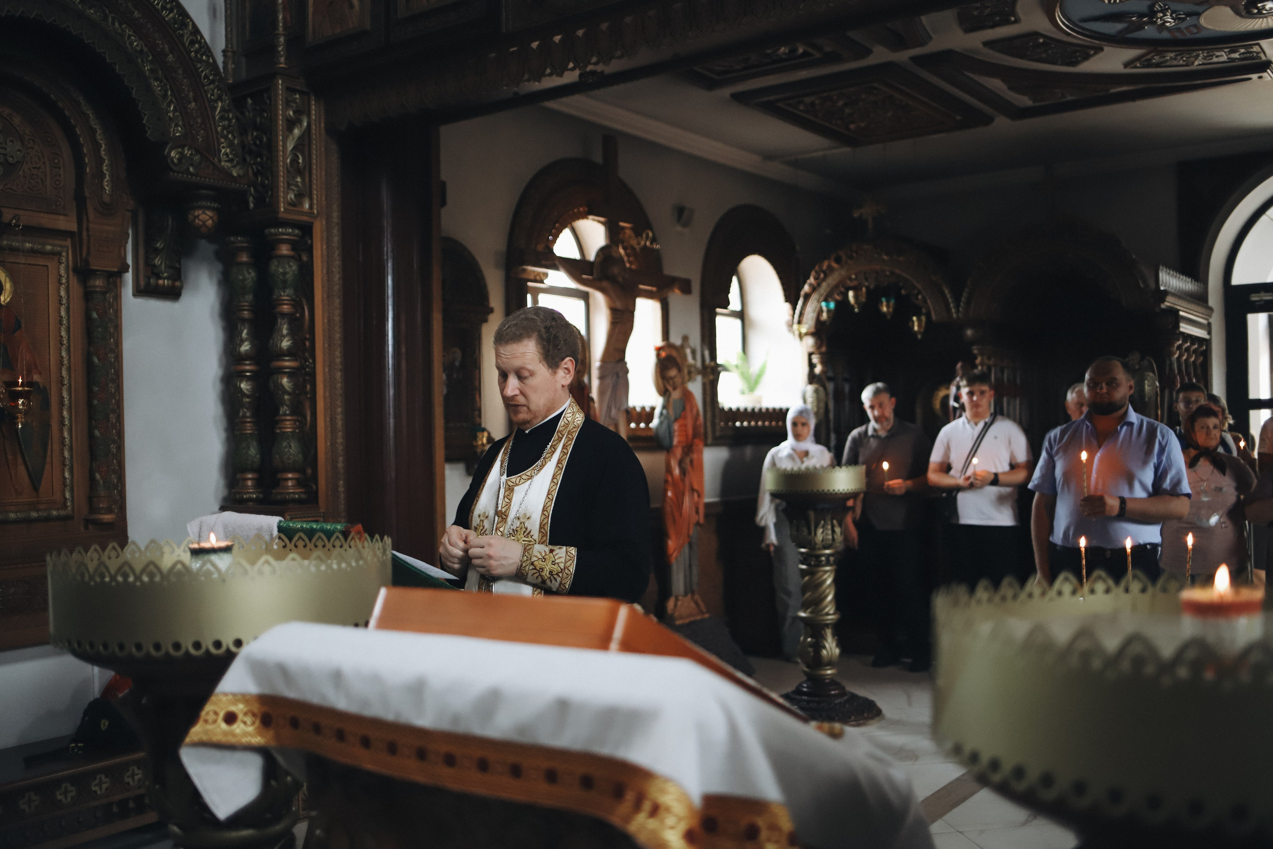 Таинство Крещения. Семейный фотограф в Ставрополе Кристина Ткаченко