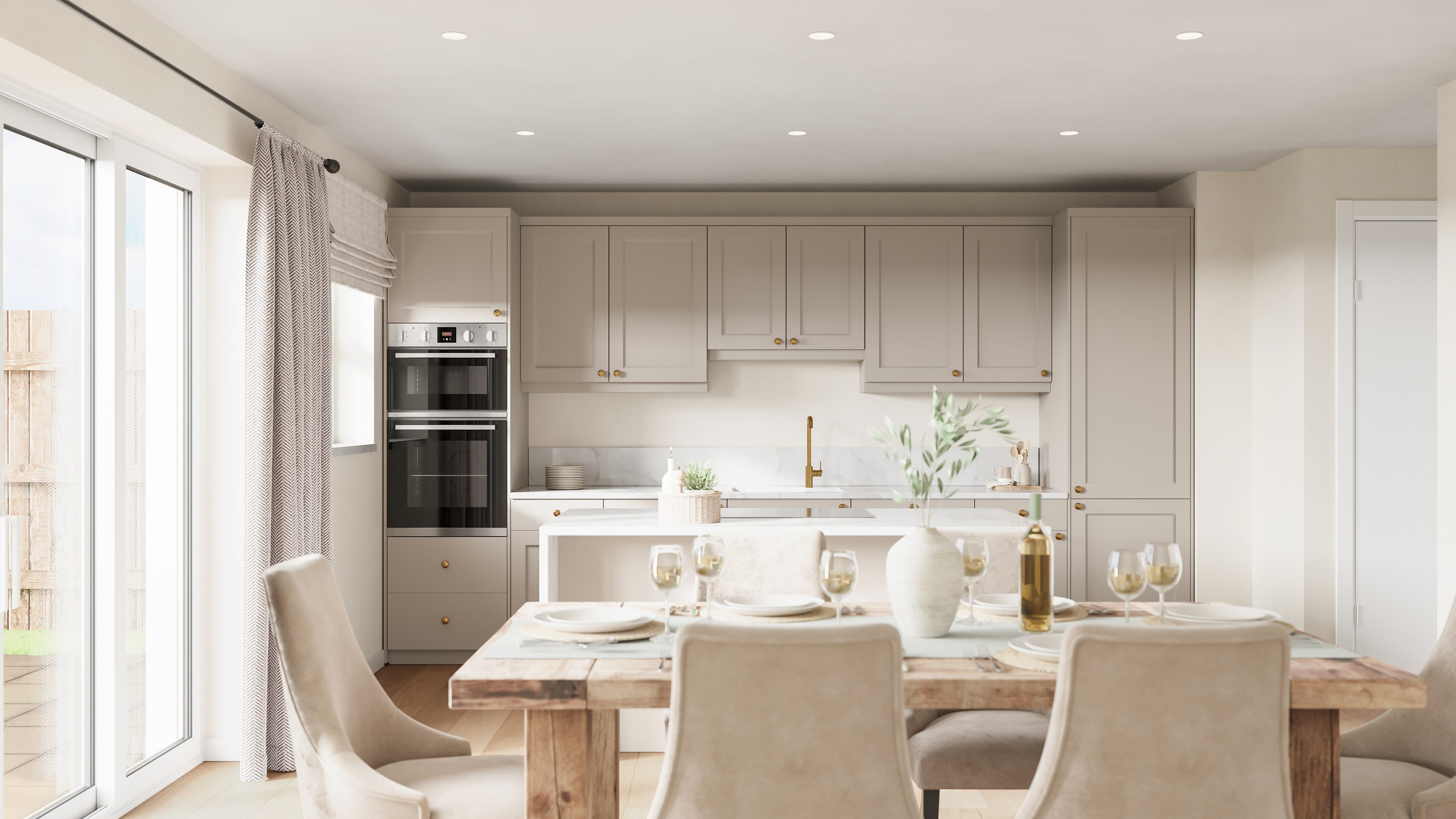 Brierley Homes Kitchen, UK