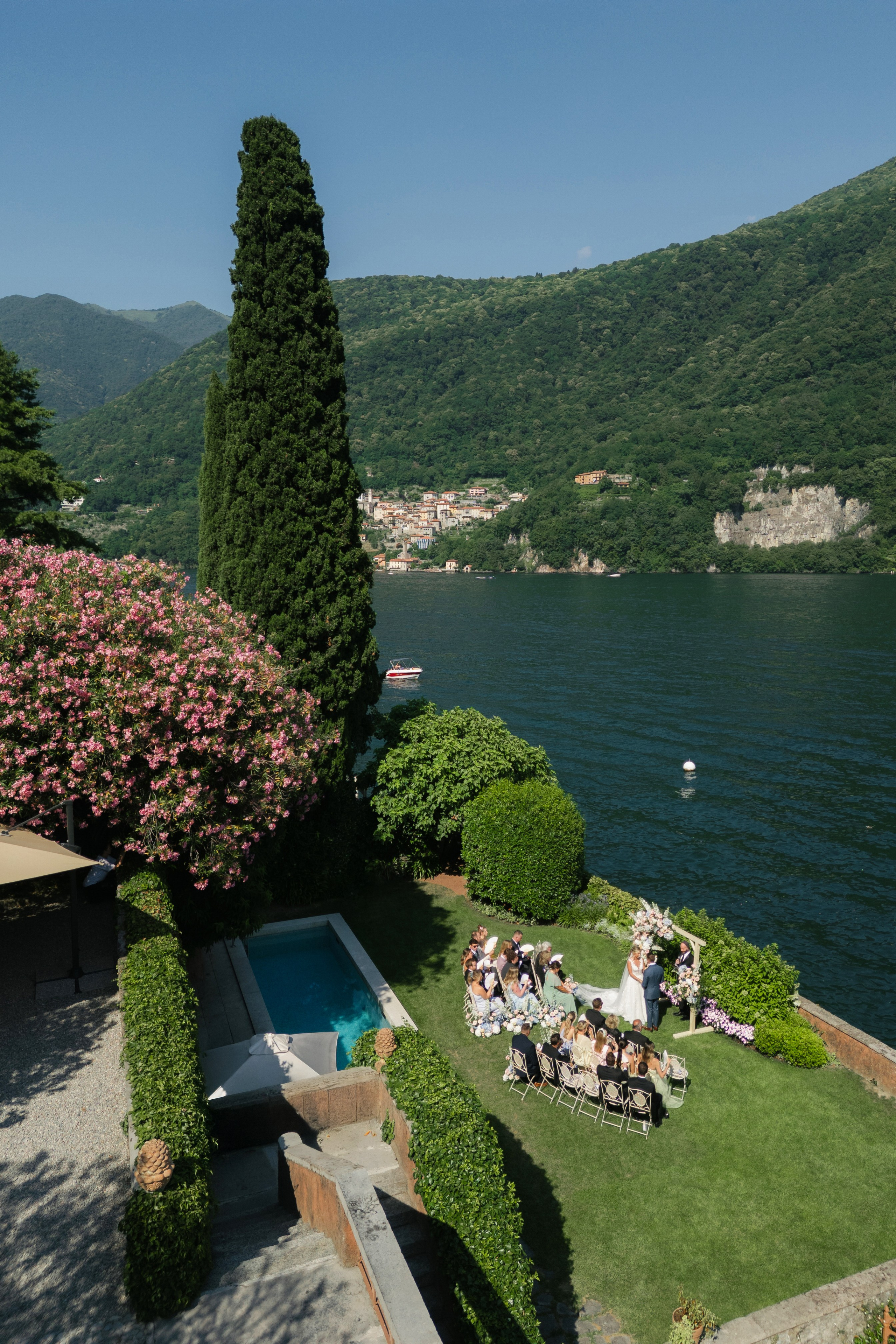 Villa Regina Teodolinda Wedding Day. Valeria Coconova Photographer Italy Como Milan