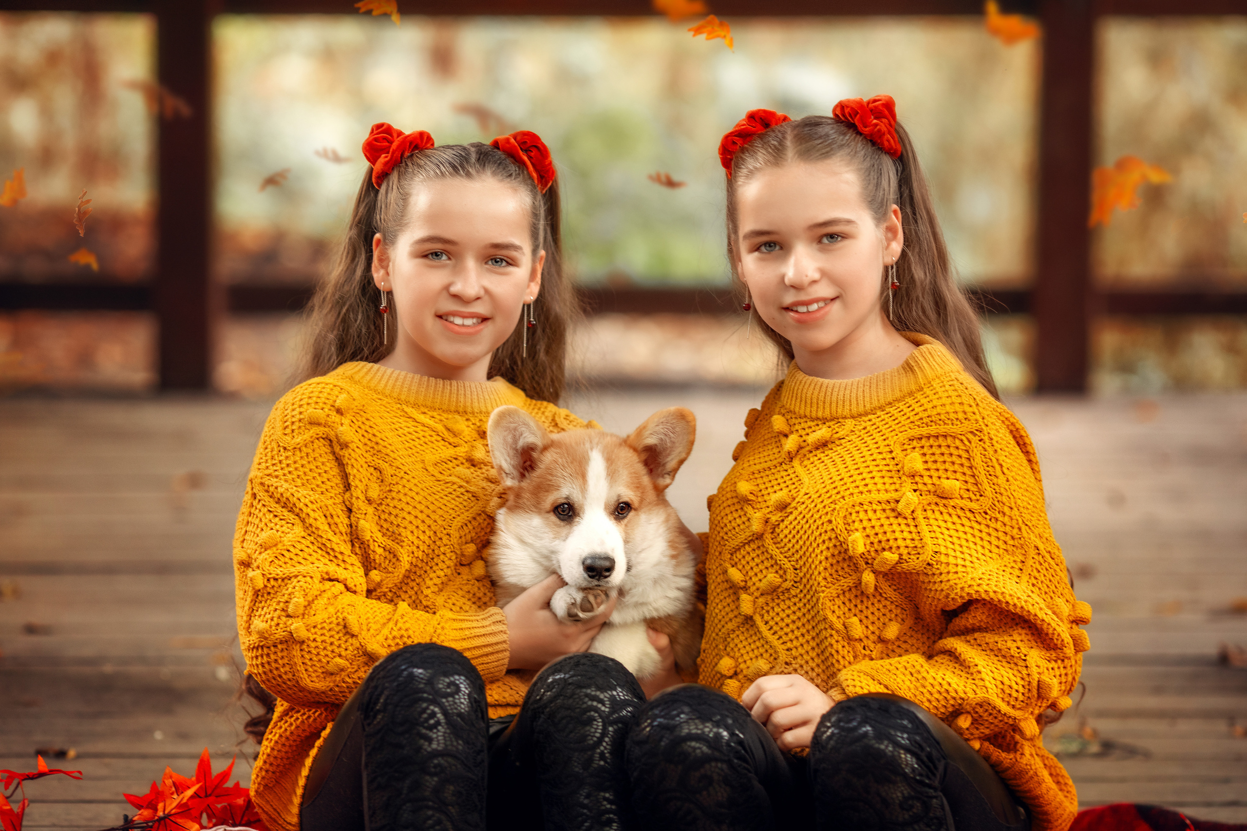 Осенние съемки. Детский и семейный фотограф Александра Грекова