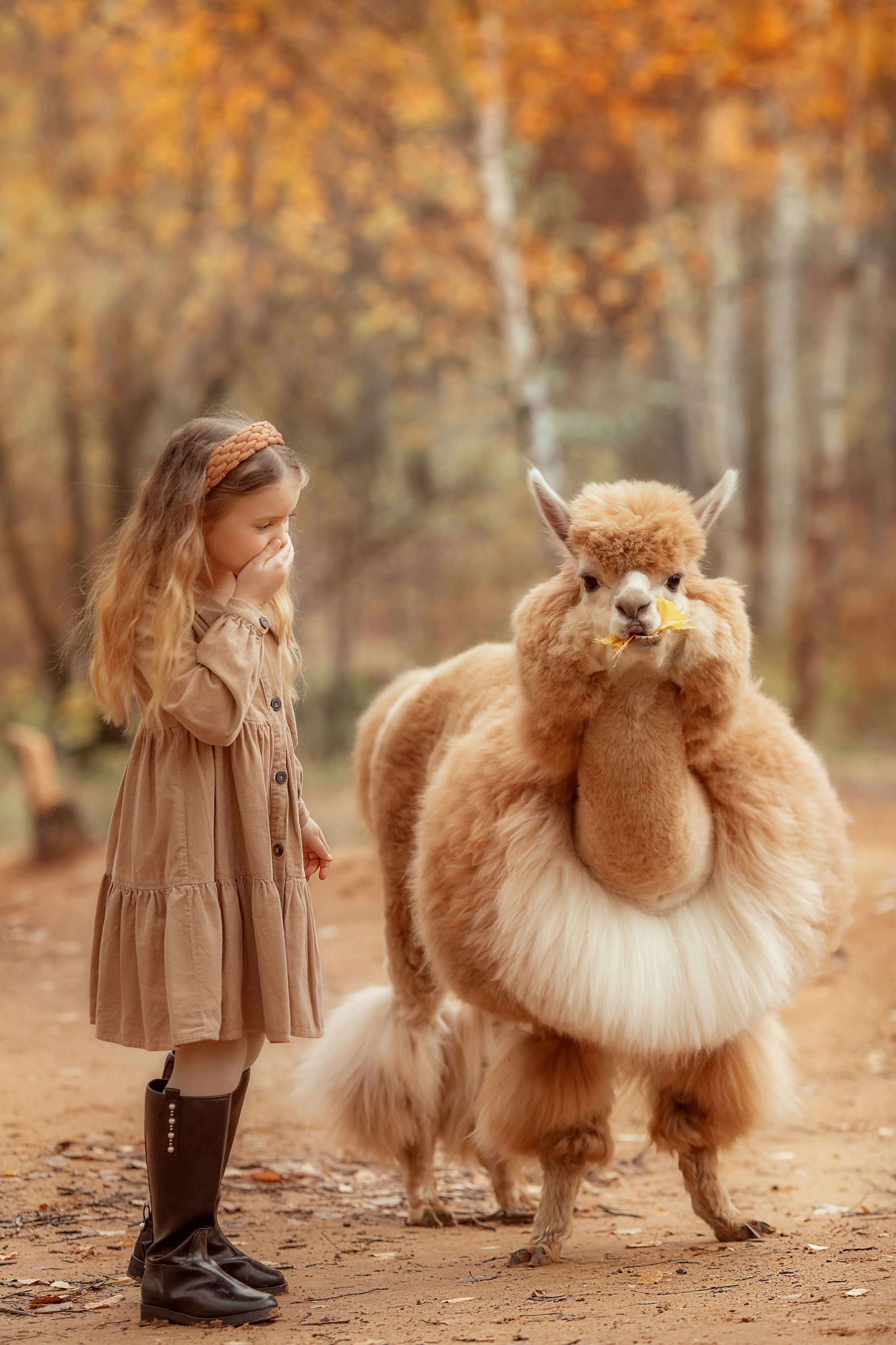 Осенние съемки. Детский и семейный фотограф Александра Грекова