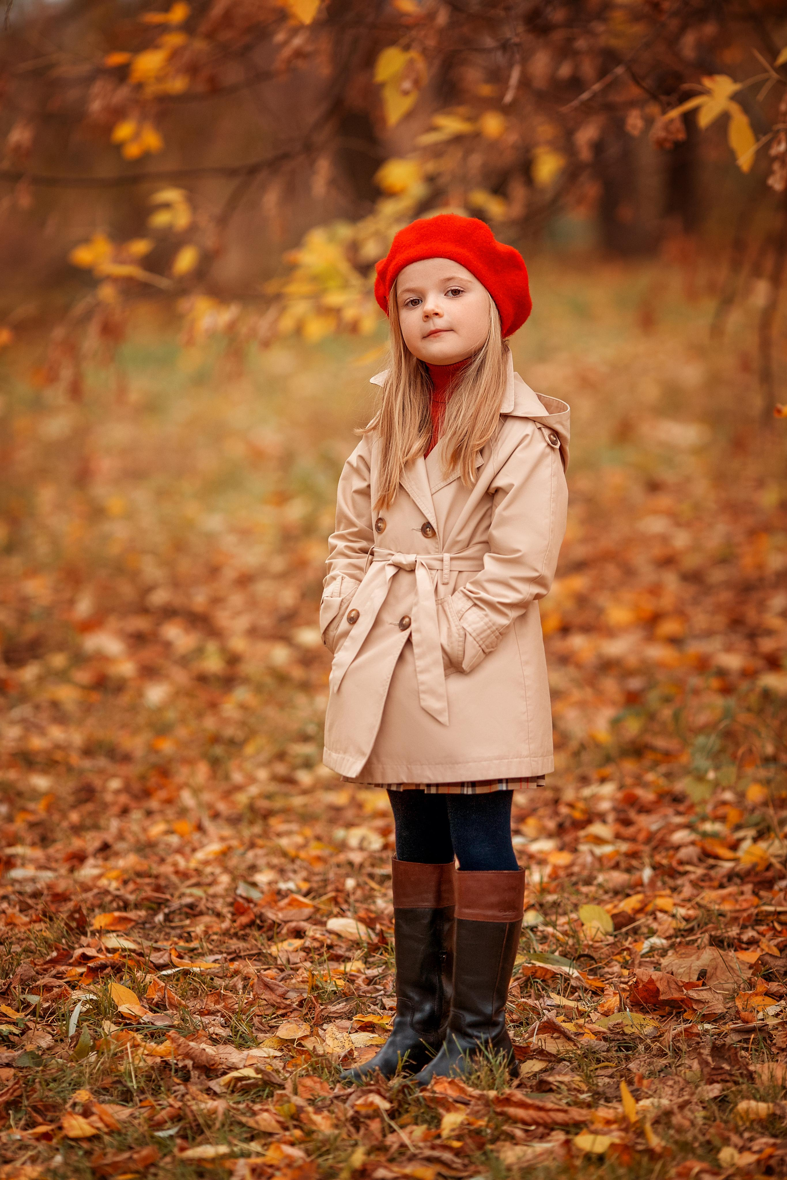 Осенние съемки. Детский и семейный фотограф Александра Грекова