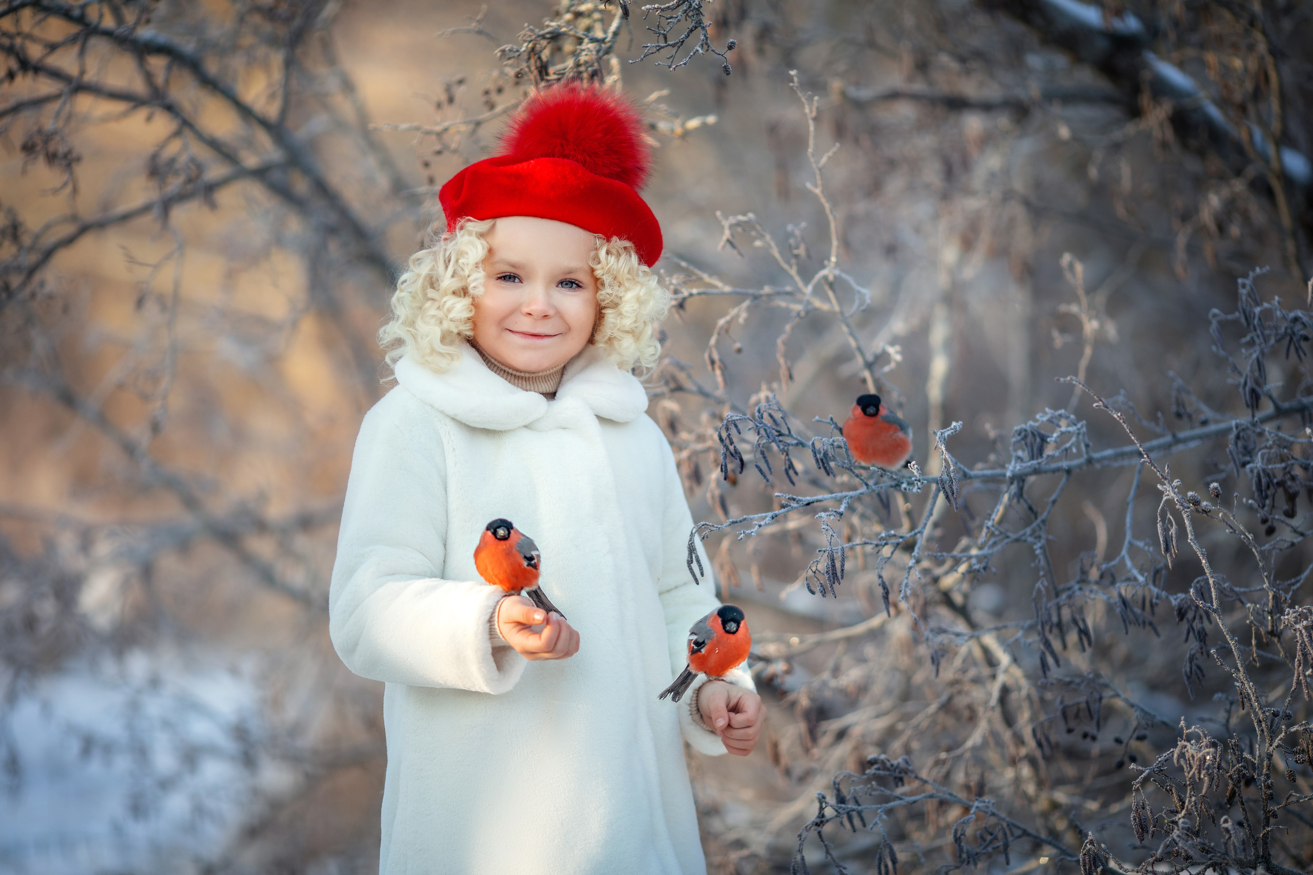Зимние съемки. Детский и семейный фотограф Александра Грекова
