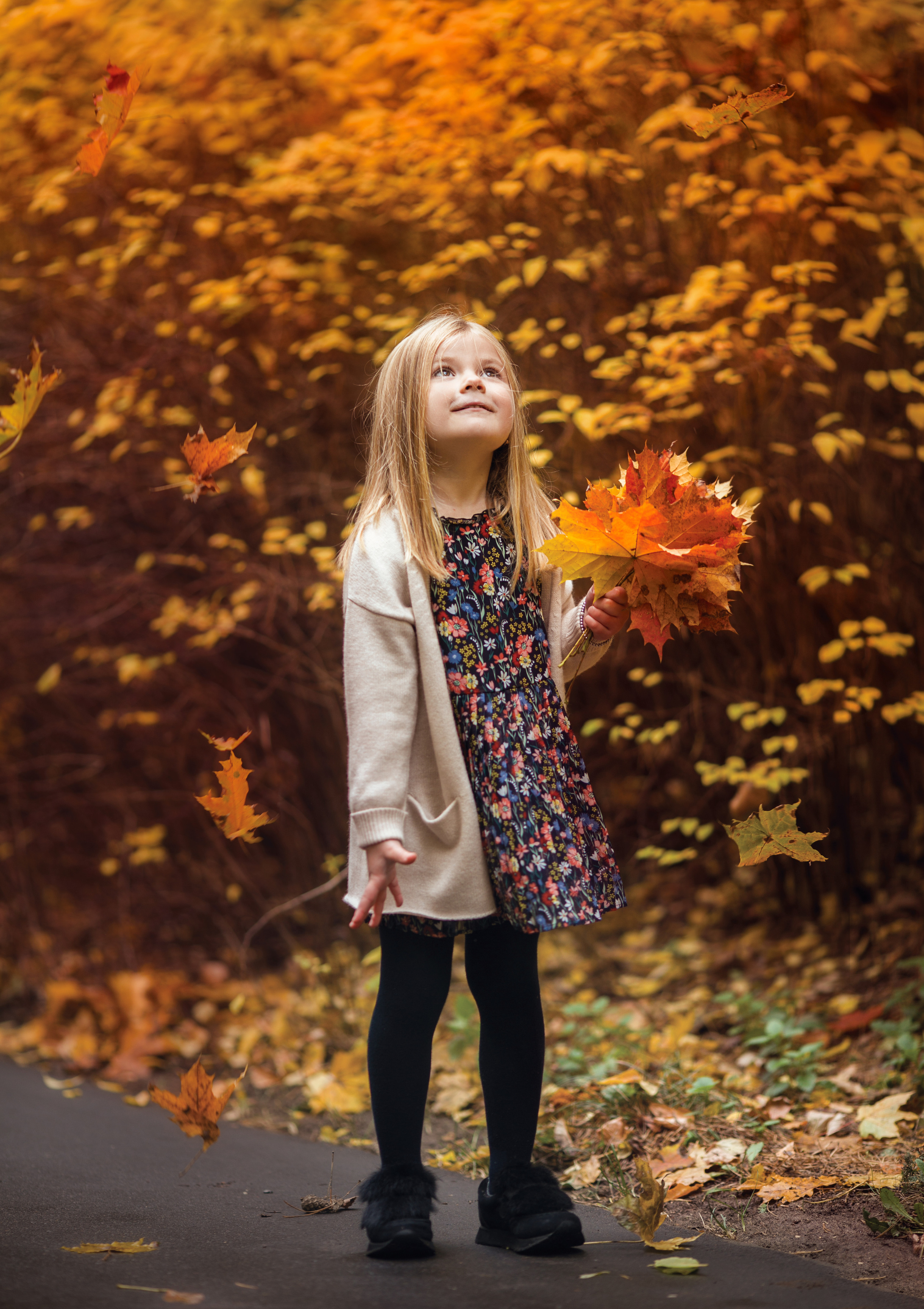 Осенние съемки. Детский и семейный фотограф Александра Грекова